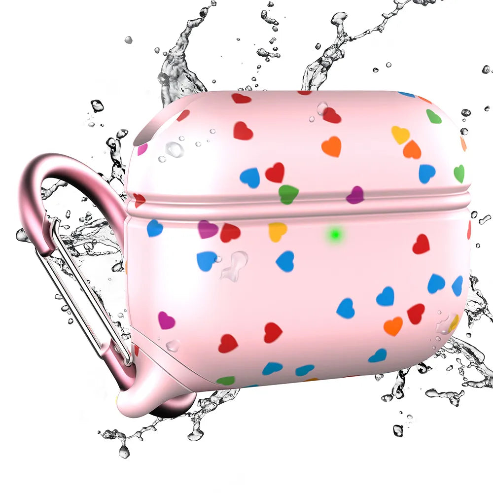 AirPods Pro (Gen 2/1) - Waterproof Case + Carabiner