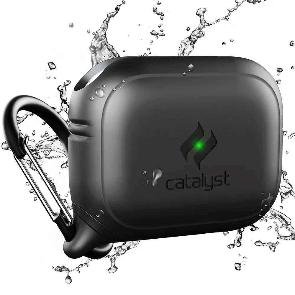 AirPods Pro (Gen 2/1) - Waterproof Case + Carabiner