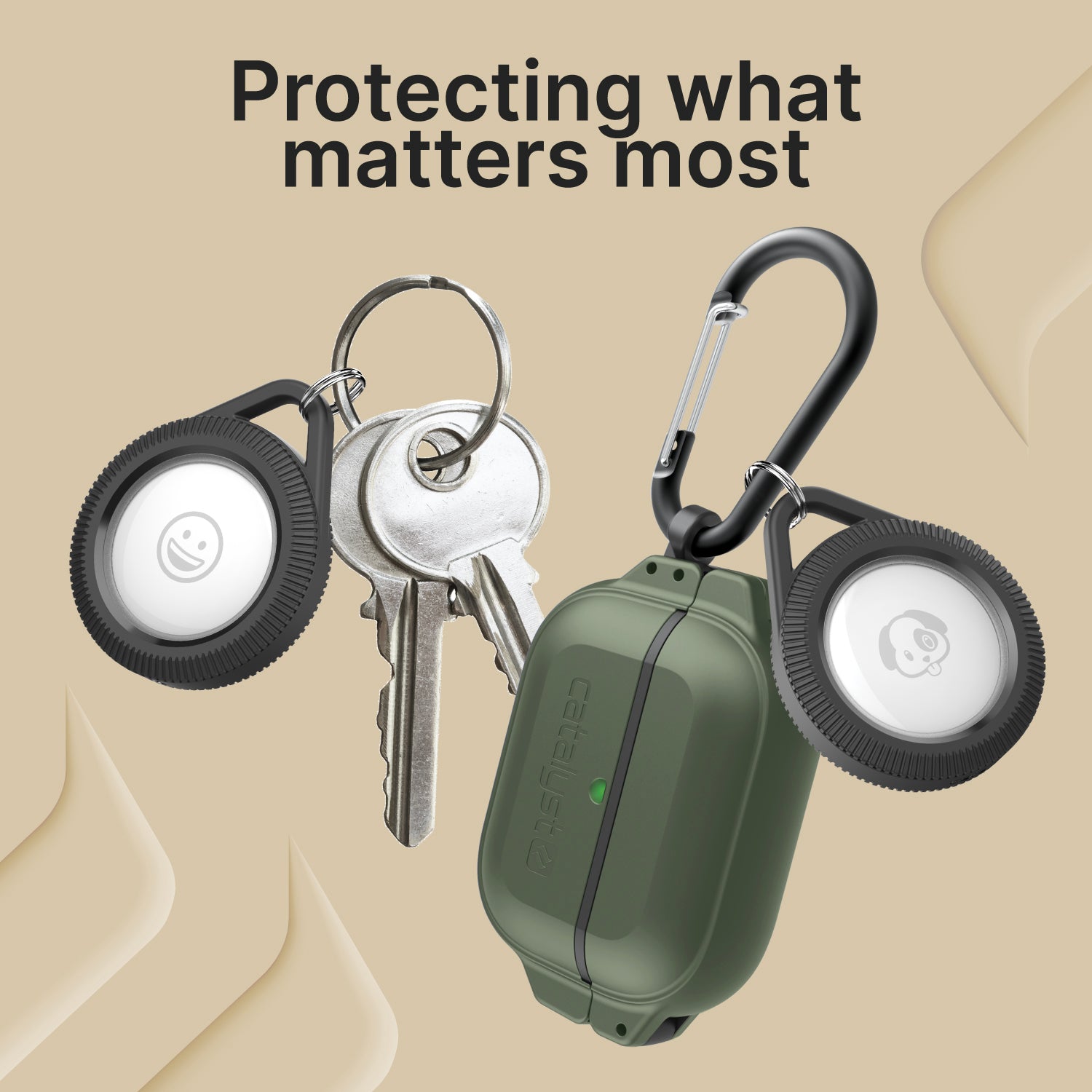 AirTag - Total Protection Case, Hang-It