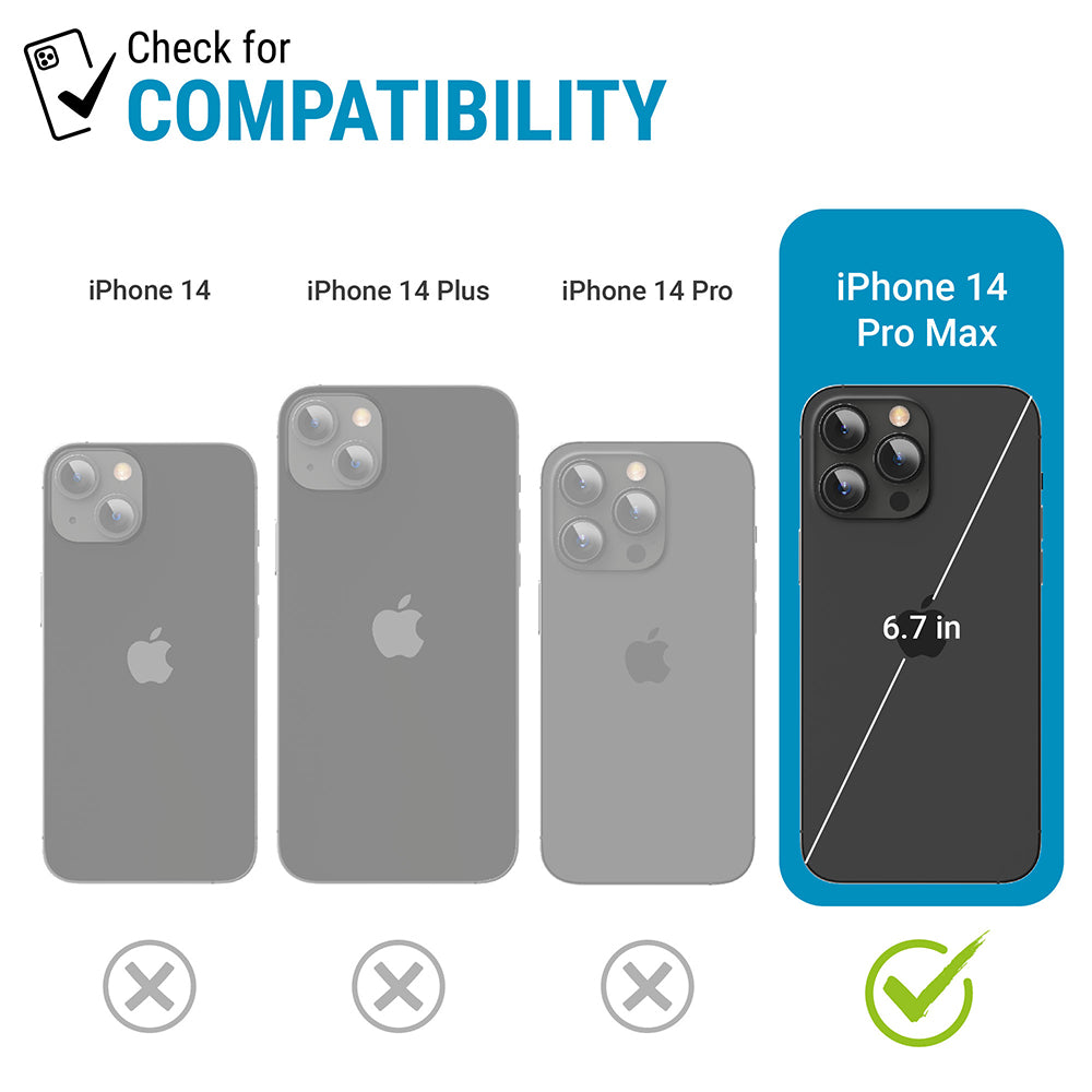 CATIPHO14BLKLP-FBA | Catalyst Check that your device is compatible with this case which works with iPhone 14 Pro Max, NOT iPhone 14, iPhone 14 Plus or iPhone 14 Pro.