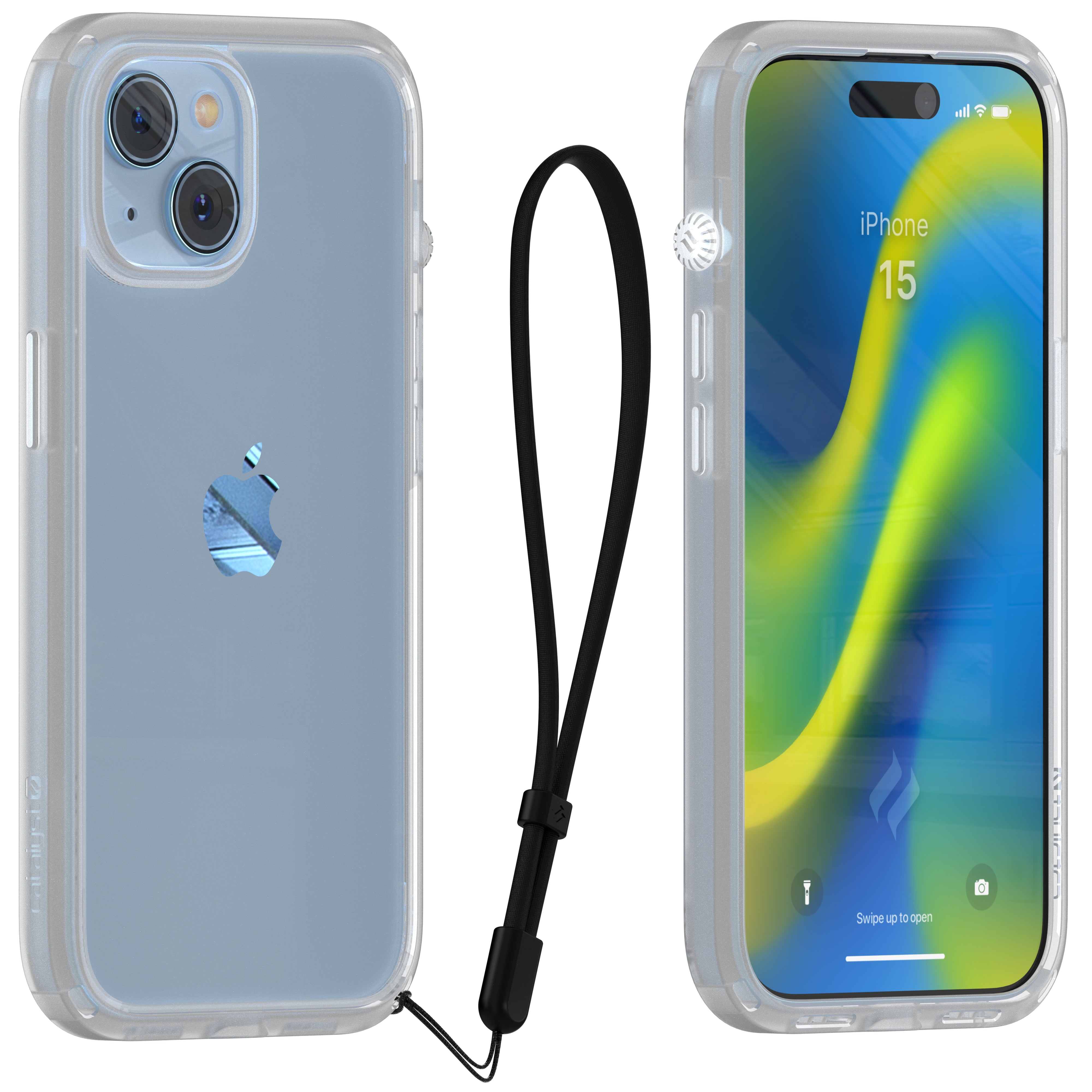 CATDRPH15CLRM-FBA | iPhone 15 in Catalyst Case Influence Case