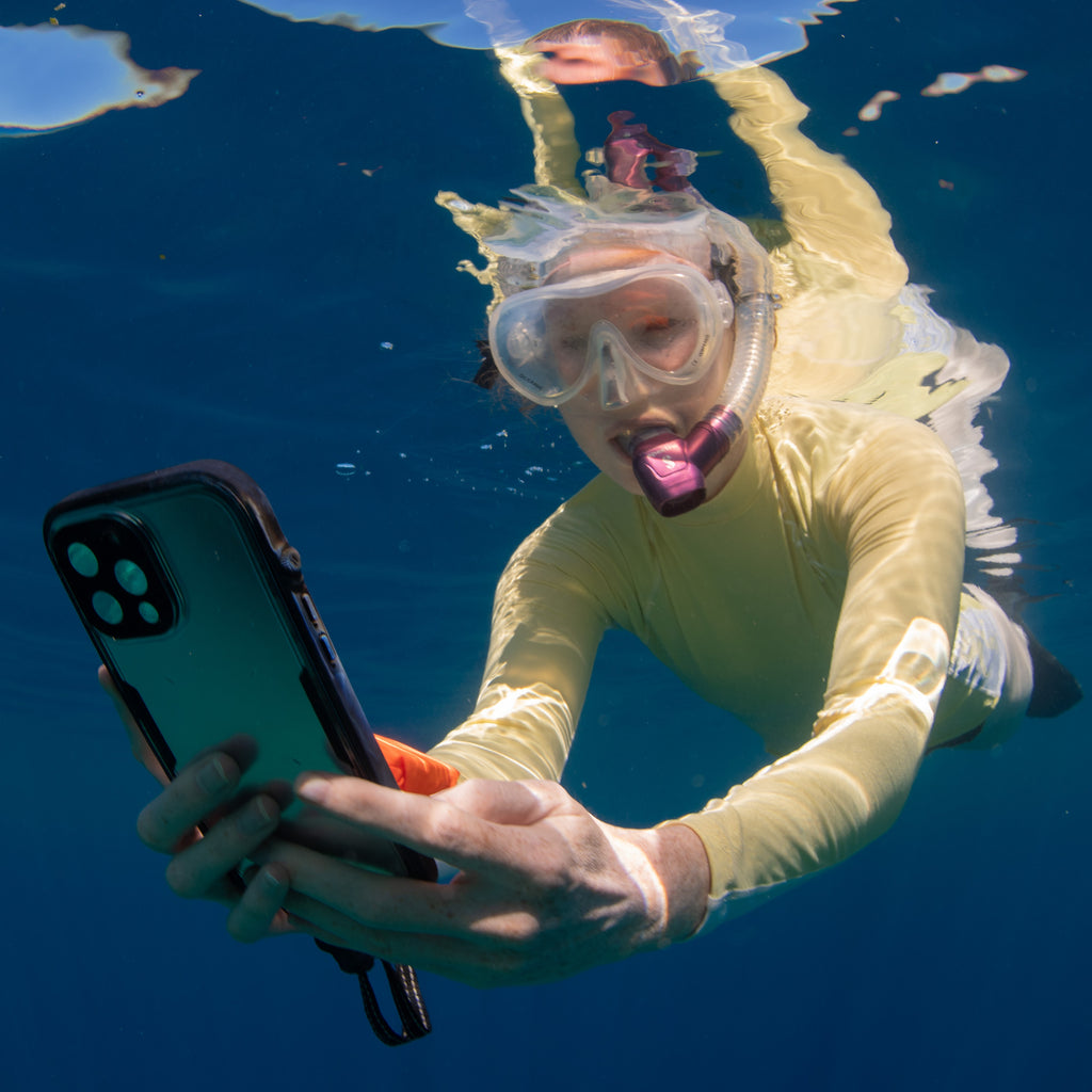 Phone Case Iphone Xs Underwater Photography Snorkeling Iphone X