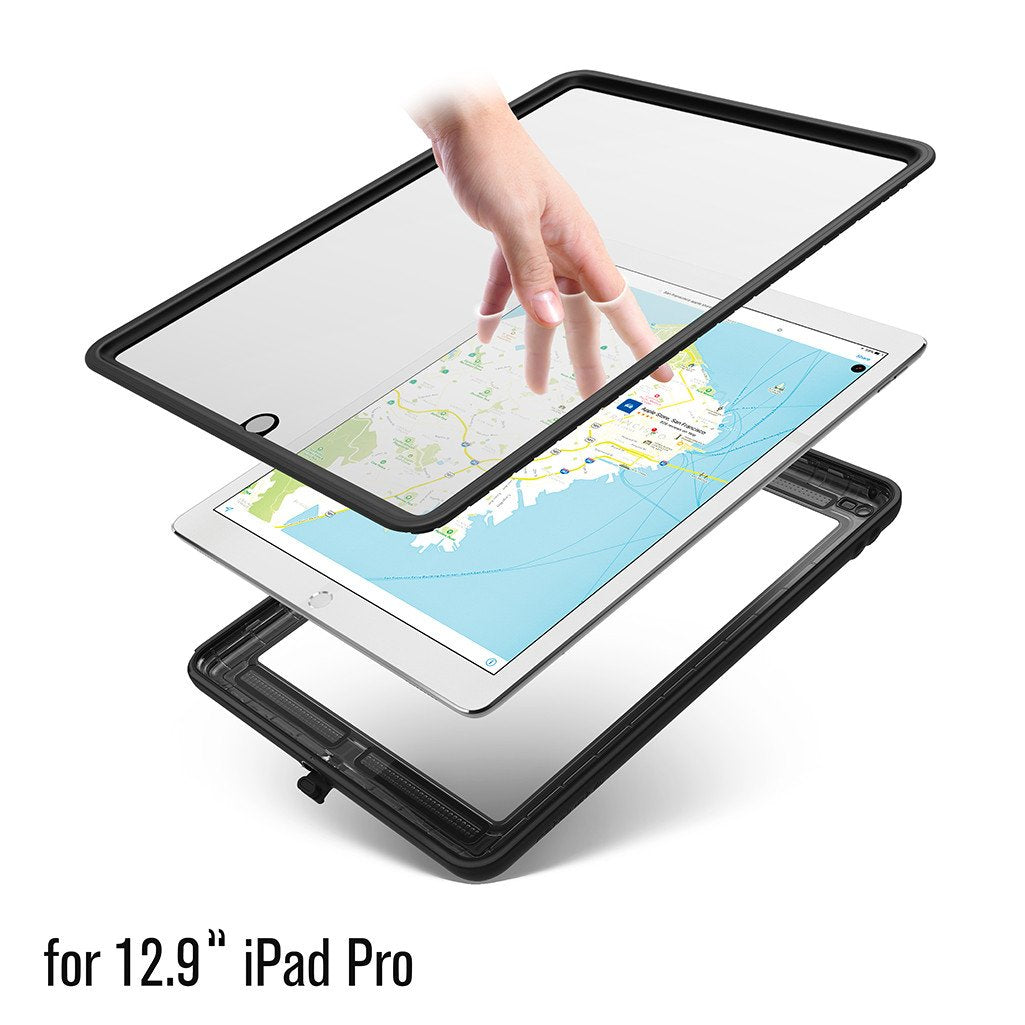 CATIPDPRO12BLK-1 | Waterproof Case for 12.9" iPad Pro - 1st Gen (2015)