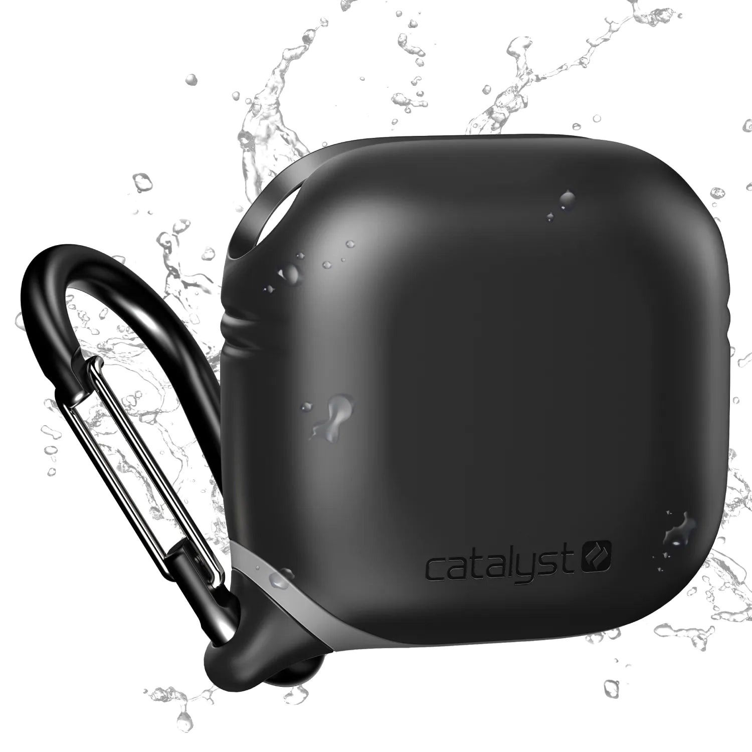 AirPods (Gen 4) - Waterproof Case + Carabiner-CA
