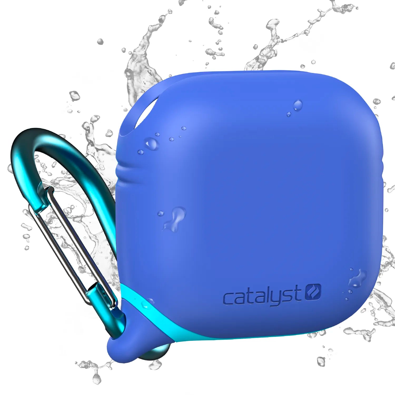 AirPods (Gen 4) - Waterproof Case + Carabiner-CA