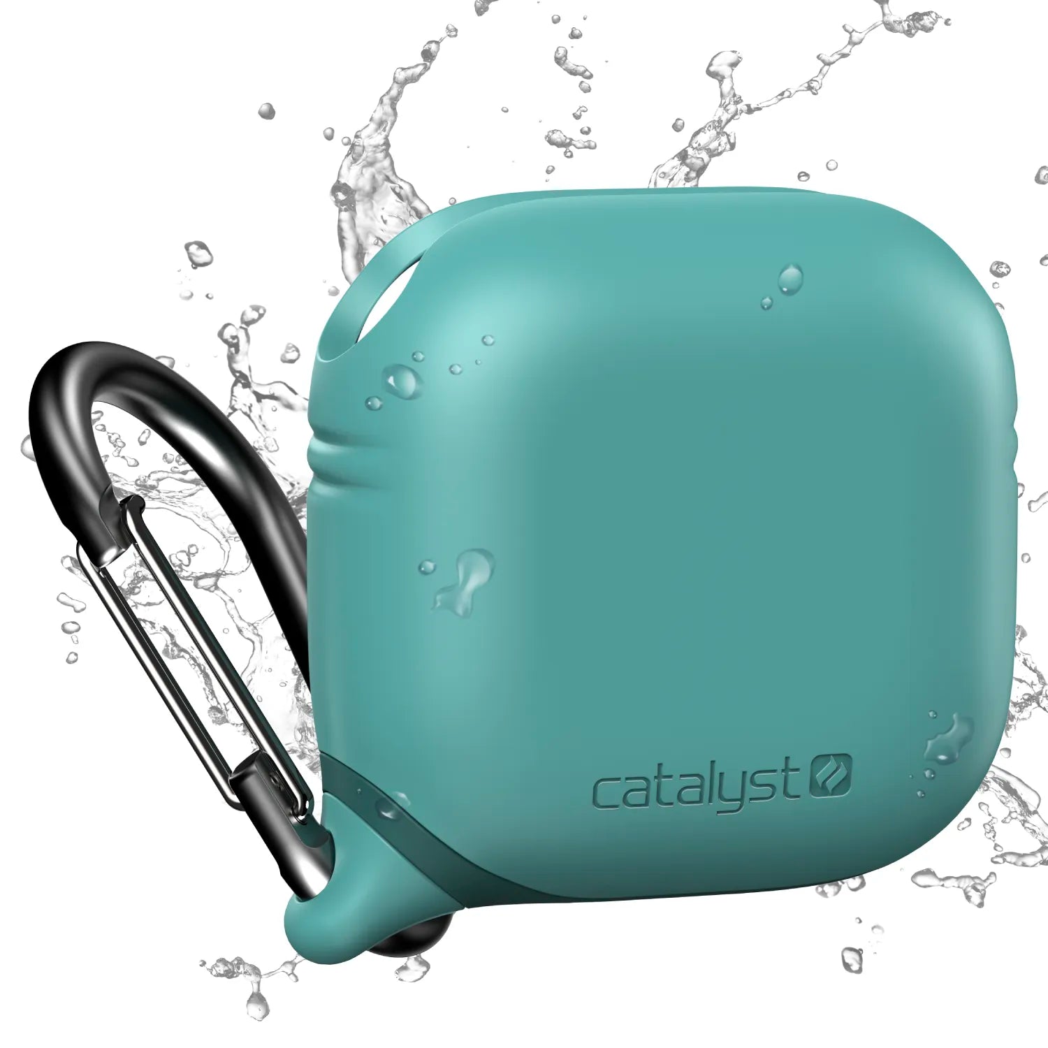 AirPods (Gen 4) - Waterproof Case + Carabiner-CA