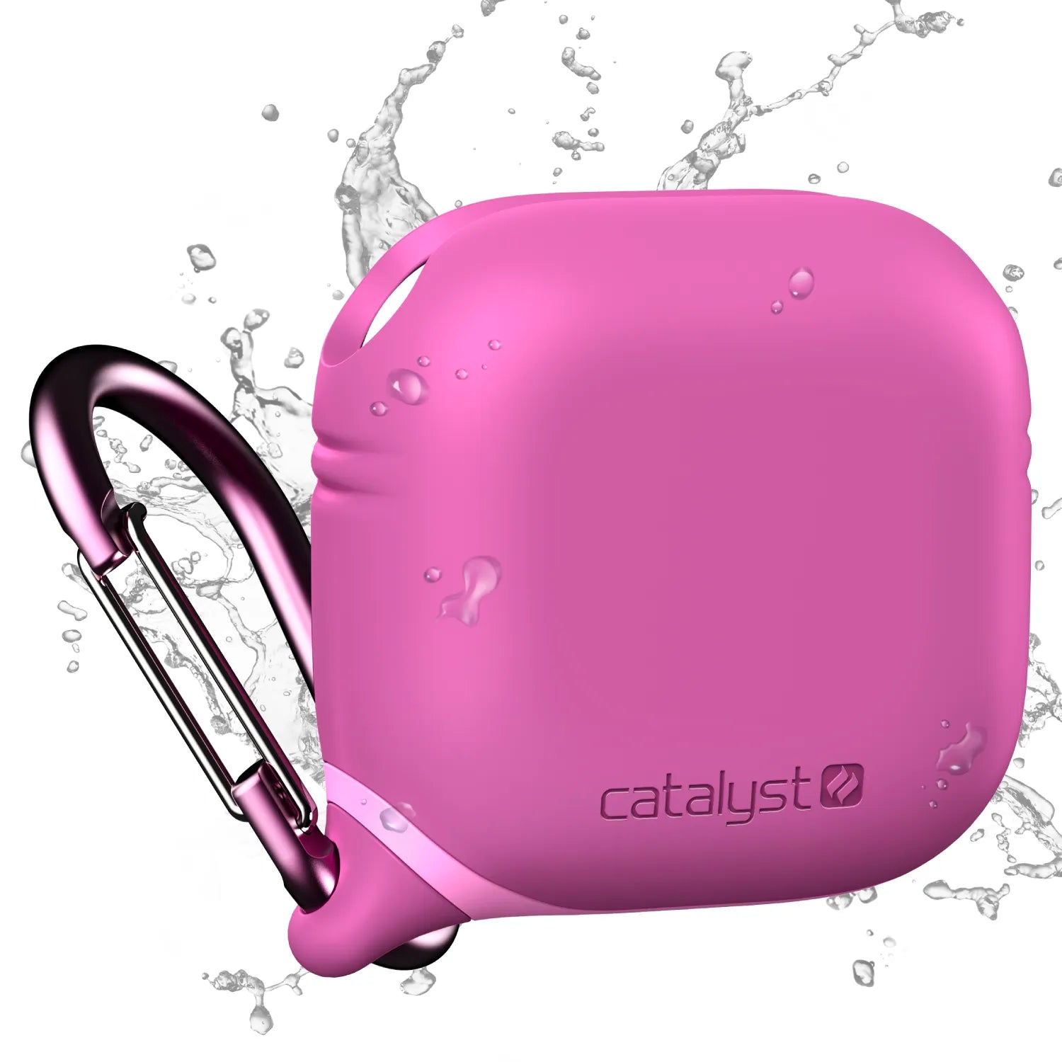 AirPods (Gen 4) - Waterproof Case + Carabiner-CA