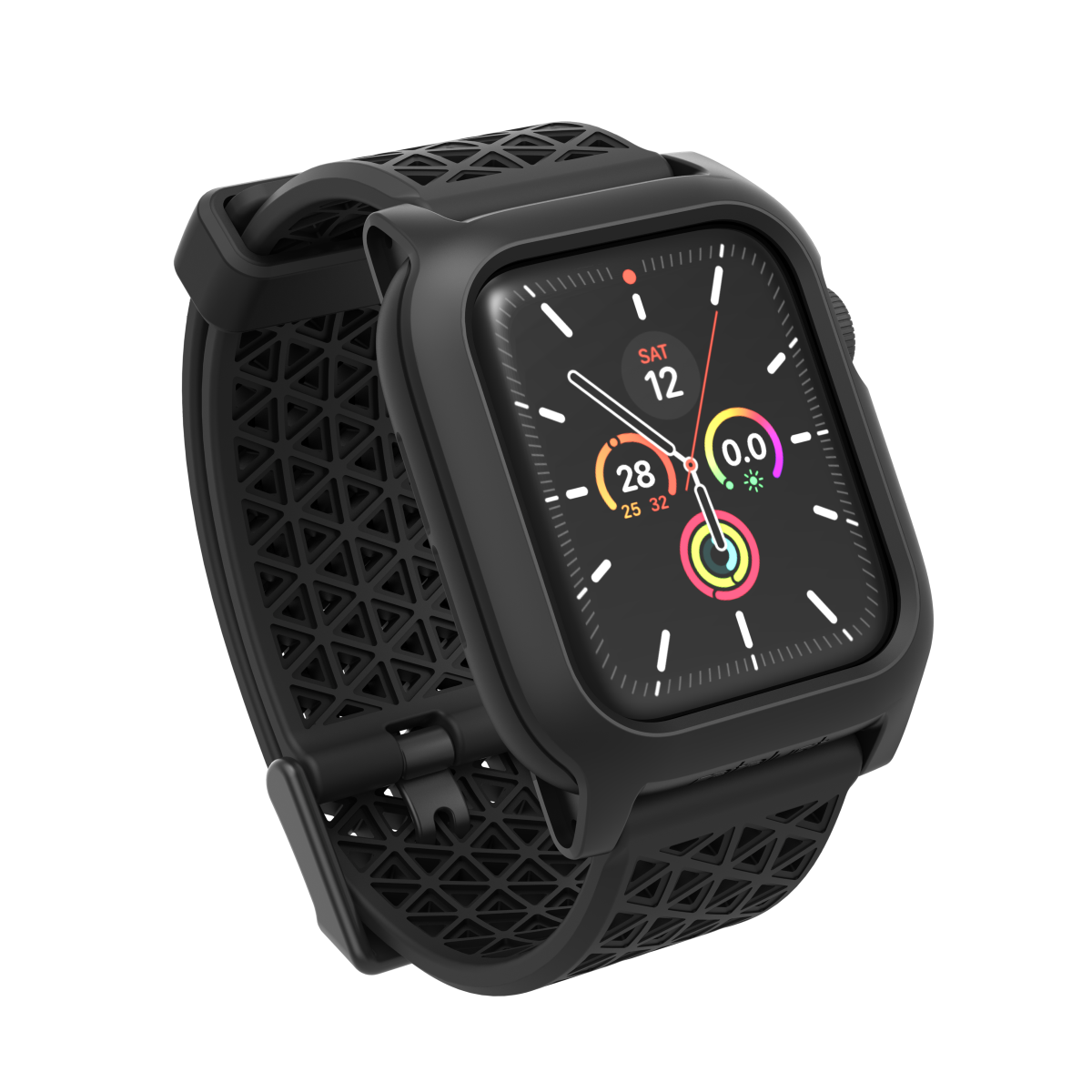 Apple Watch Series 6/5/4/SE (Gen 2/1), 40mm - Impact Protection Case + Sport Band-EU