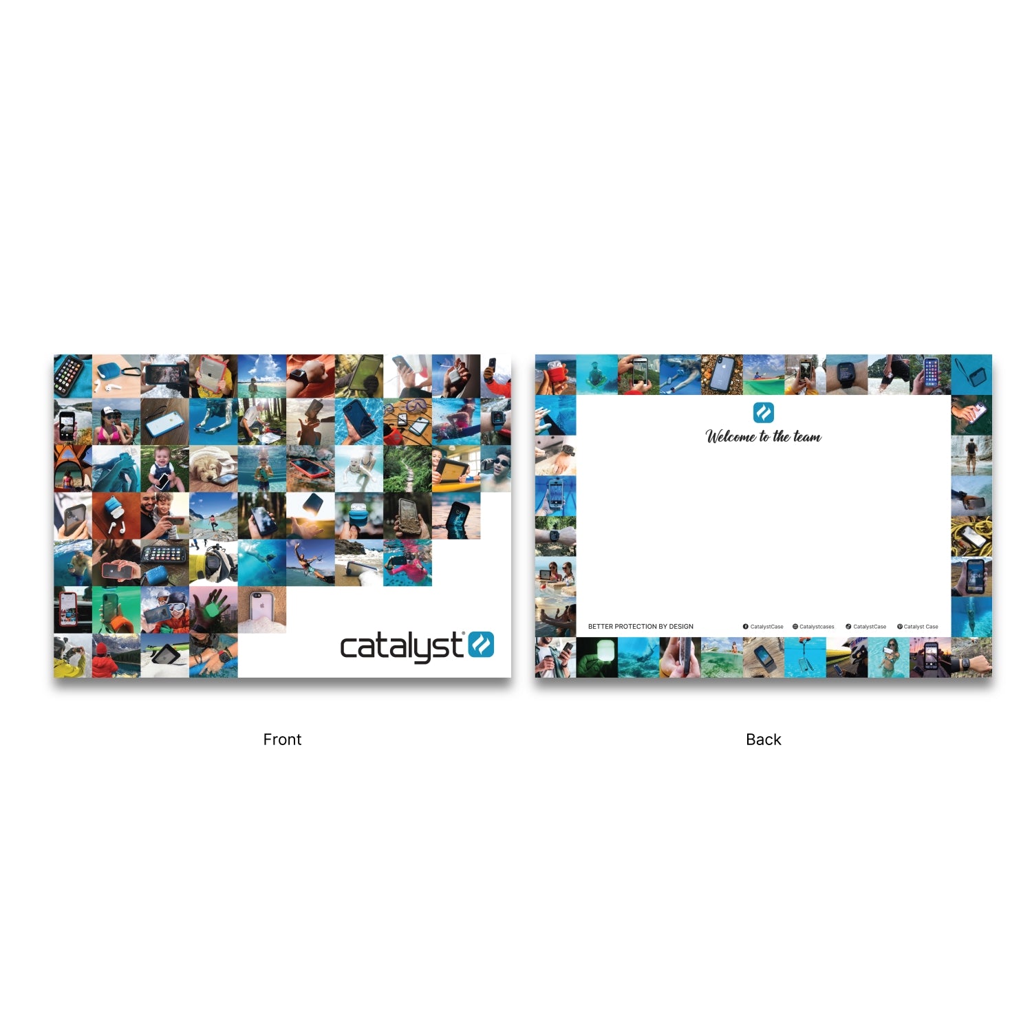 Catalyst Thank You Card