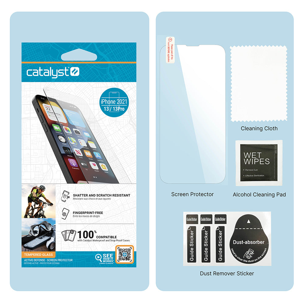 iPhone 13 Series - Tempered Glass Screen Protector