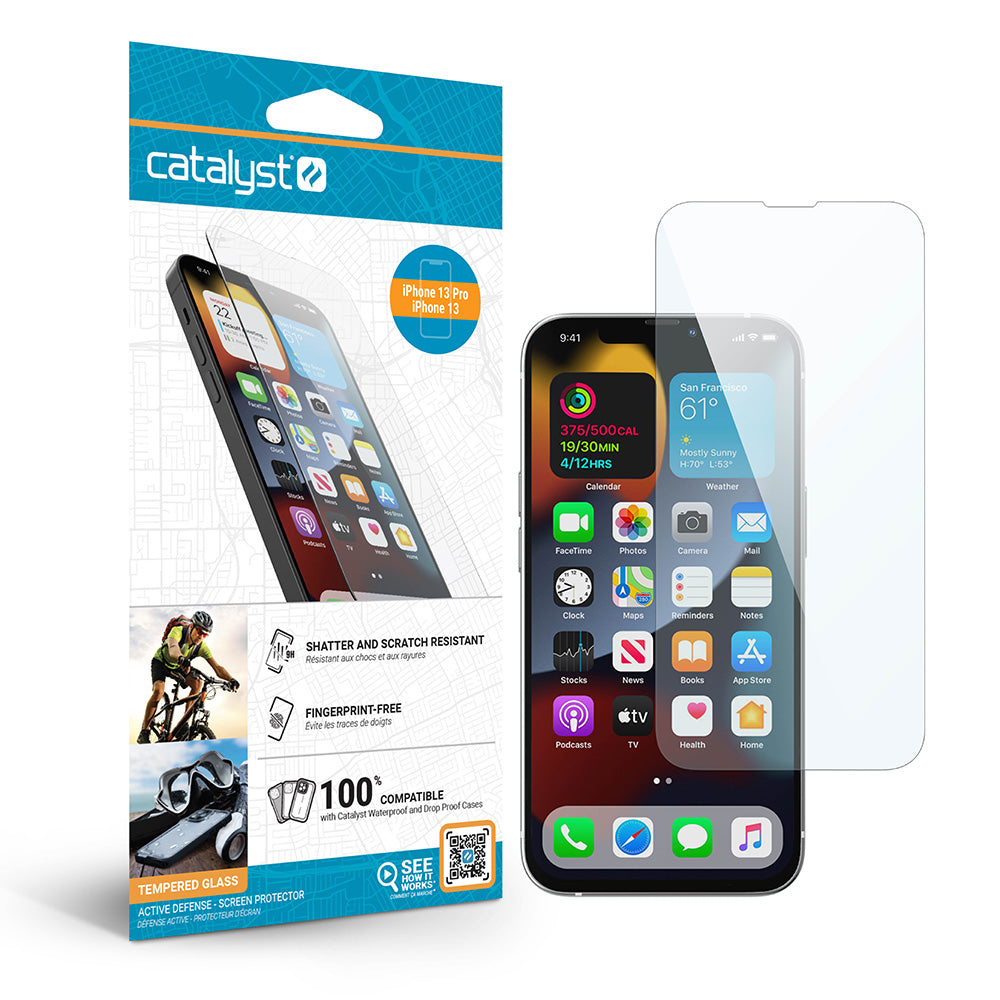 iPhone 13 Series - Tempered Glass Screen Protector-CA
