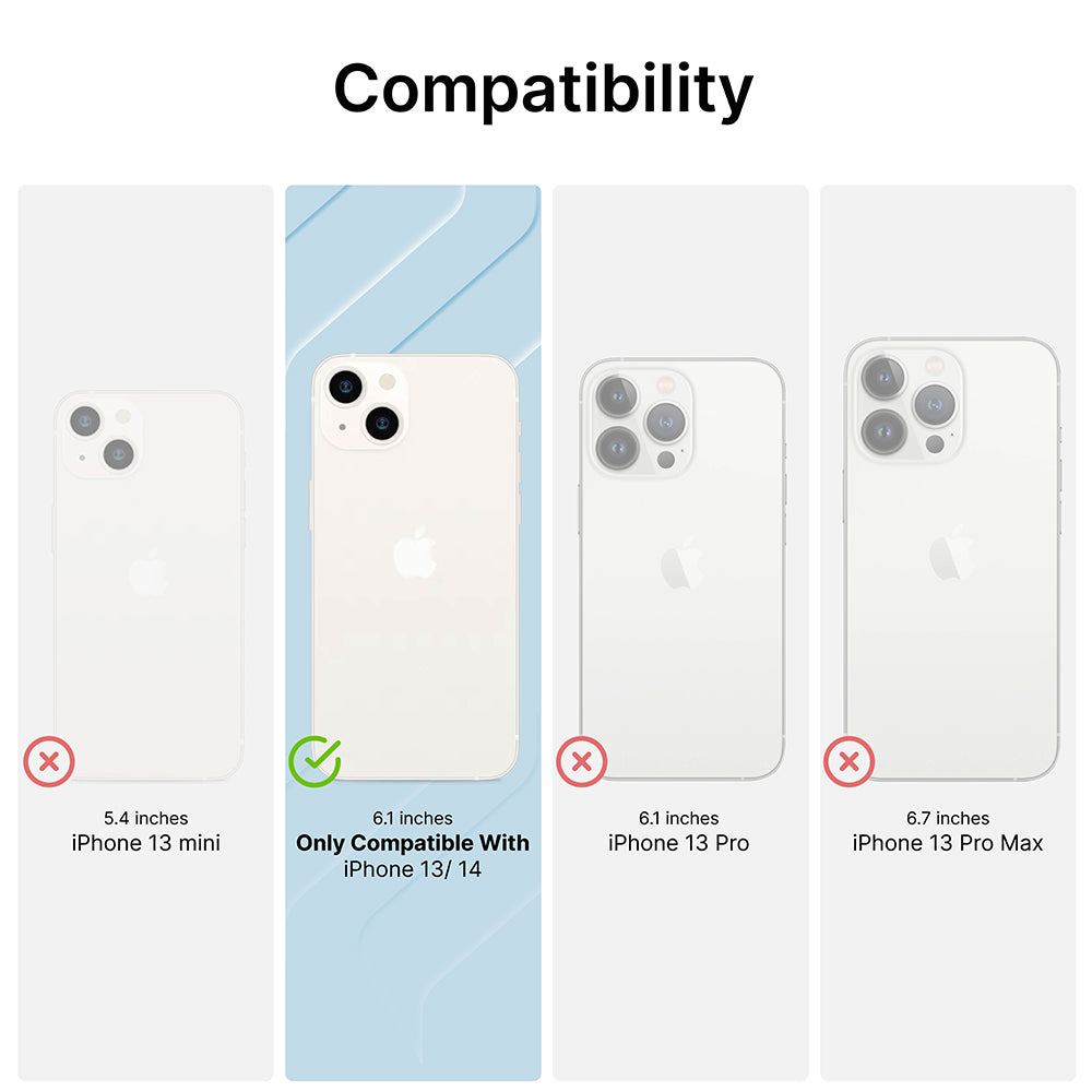 iPhone 13 Series - Tempered Glass Screen Protector-EU