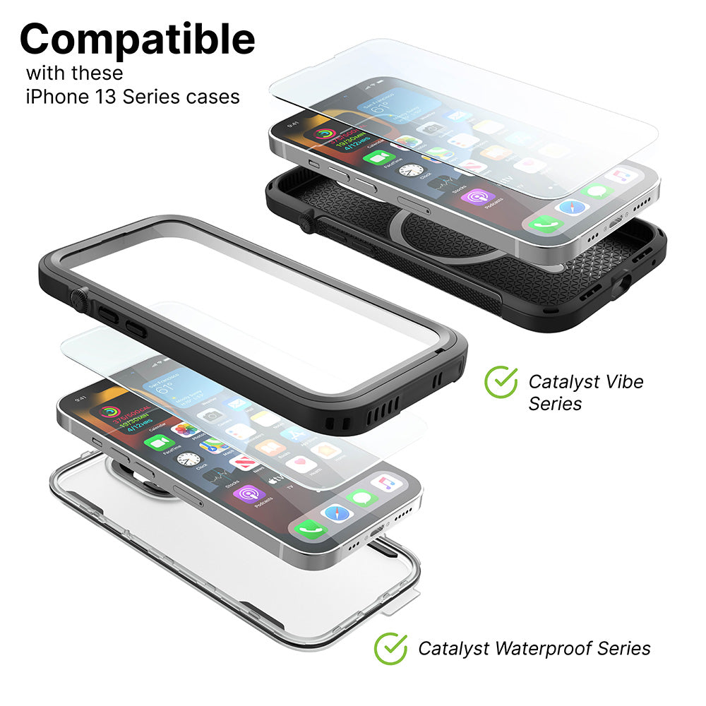 iPhone 13 Series - Tempered Glass Screen Protector-UK