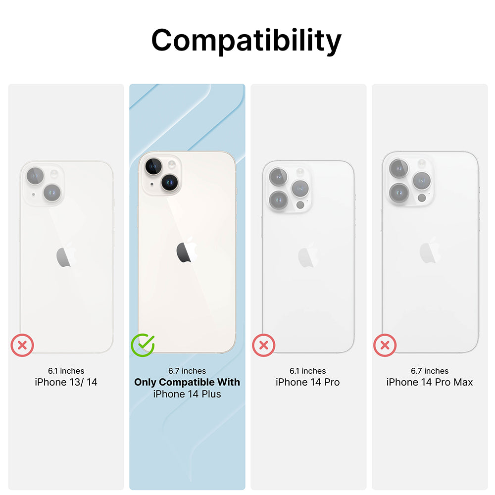 iPhone 14 Plus - Tempered Glass Screen Protector