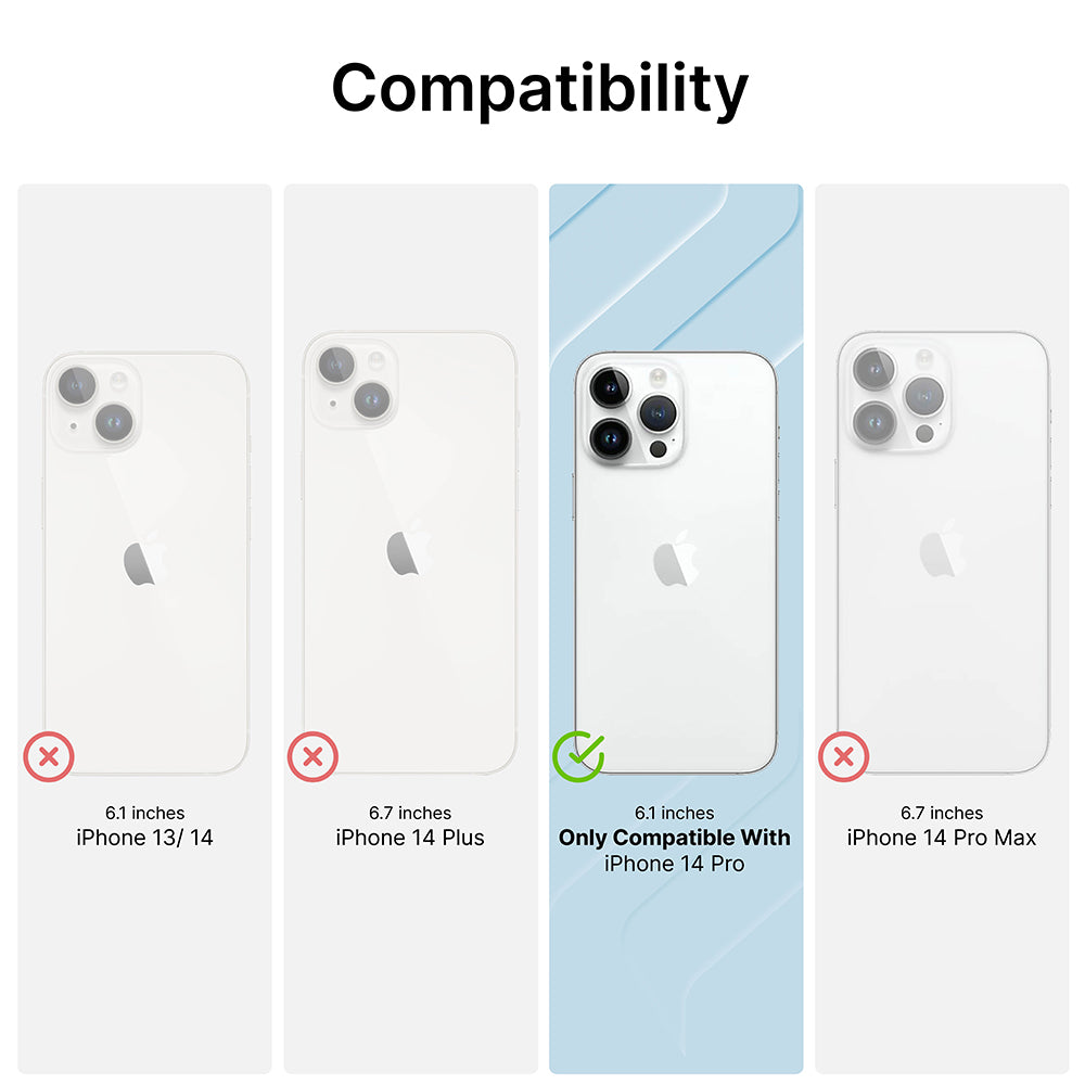 iPhone 14 Series - Tempered Glass Screen Protector-EU