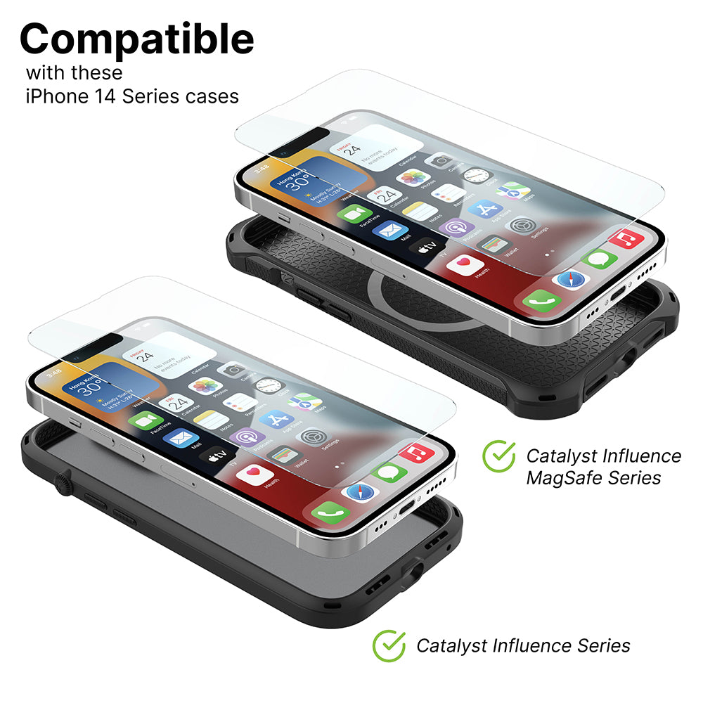 iPhone 14 Pro Max - Tempered Glass Screen Protector
