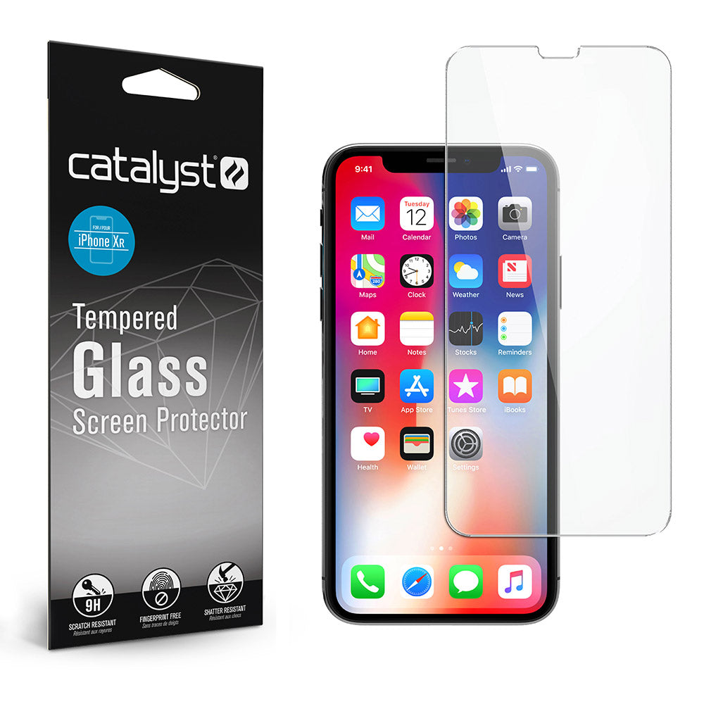 iPhone 11/XR - Tempered Glass Screen Protector