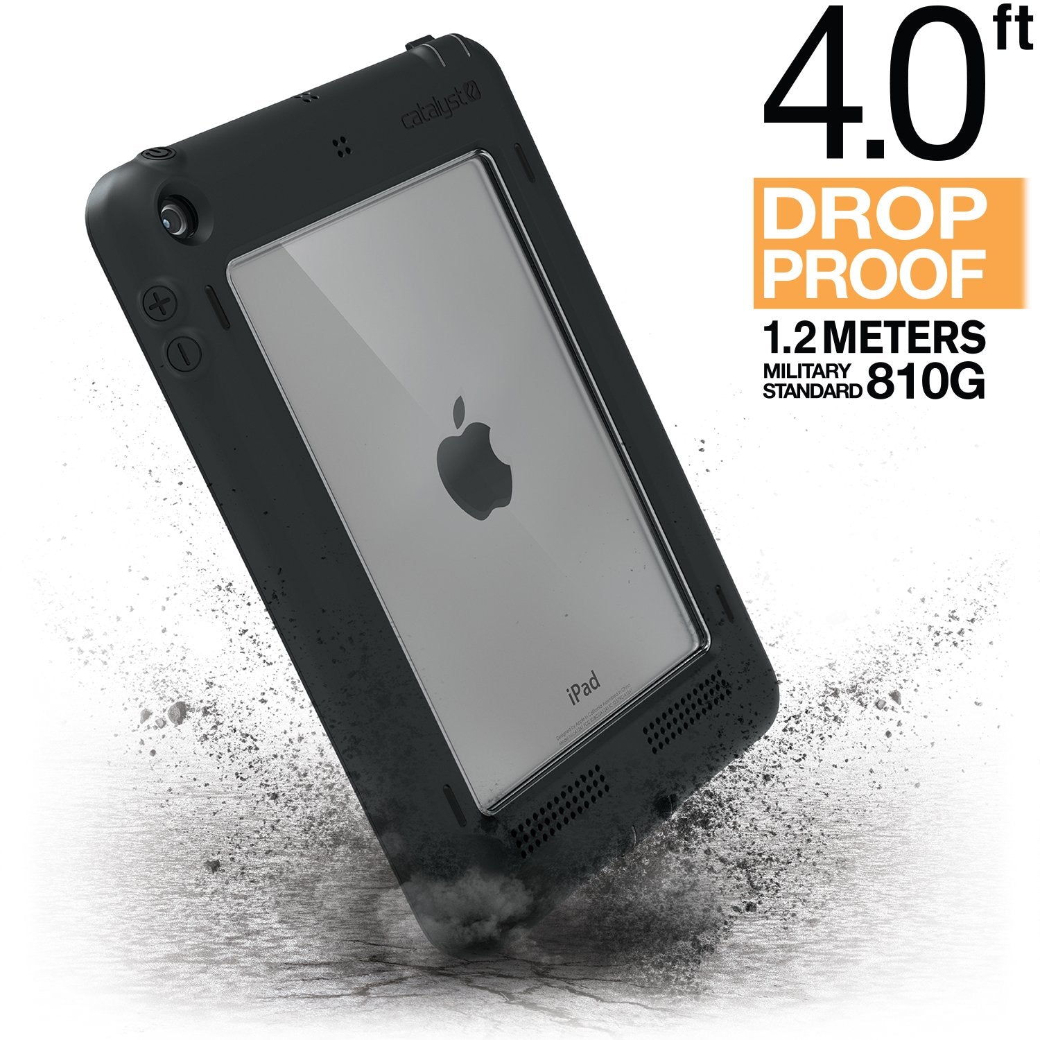 CATIPDMI5BLK | Waterproof Case for iPad mini 5