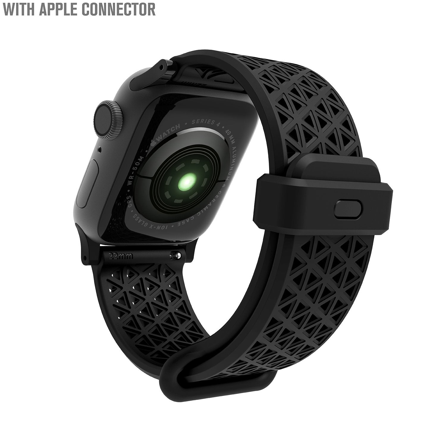 CAT38SBBLK | Catalyst Sport Band for 38 & 40MM Apple Watch