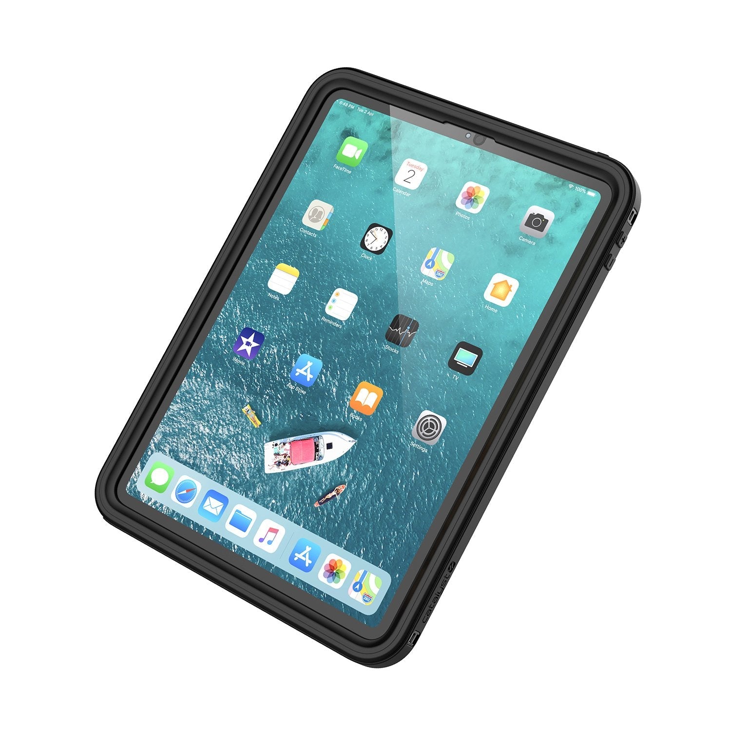 CATIPDPRO11BLK | Waterproof Case for 11" iPad Pro - 1st Gen (2018)