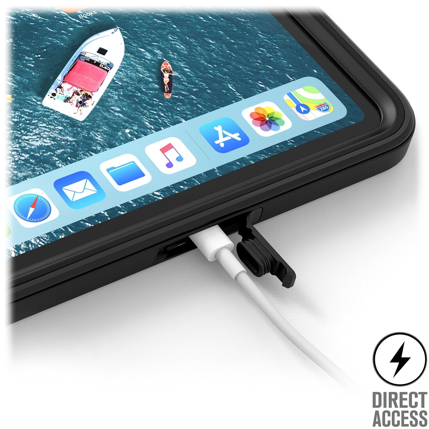 CATIPDPRO11BLK | Waterproof Case for 11" iPad Pro - 1st Gen (2018)