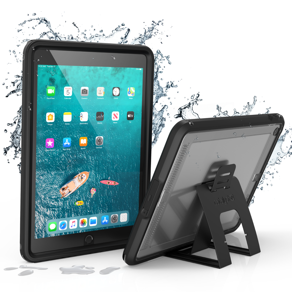 iPad (Gen 9/8/7), 10.2" - Waterproof Case-UK