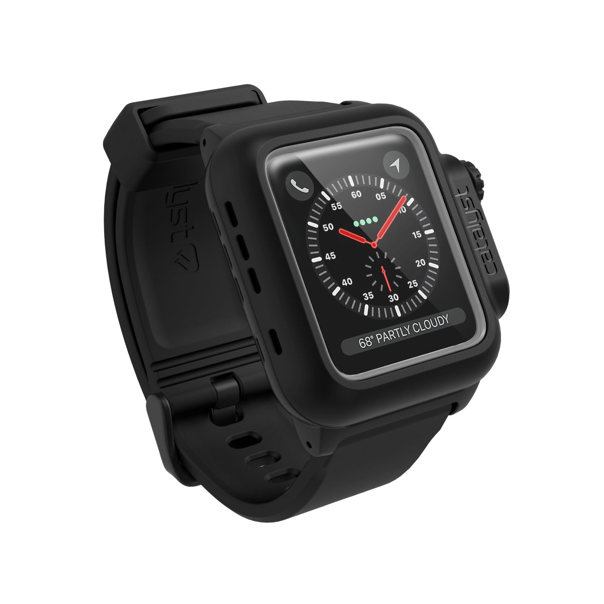 Apple Watch Series 3, 42mm - Waterproof Case + Band-EU