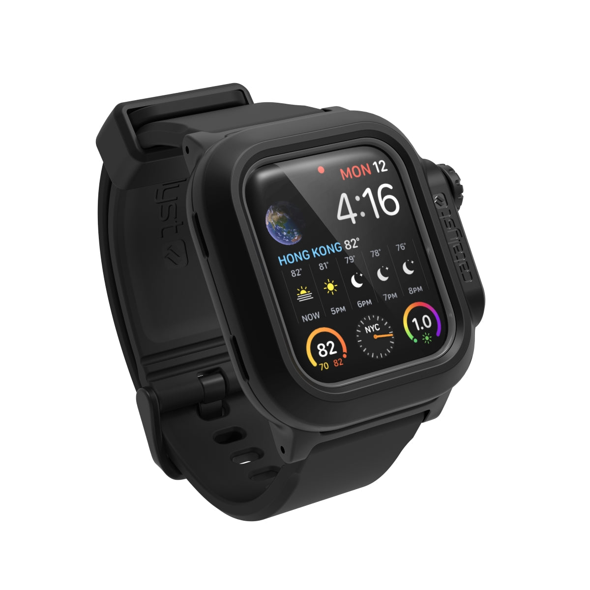 Apple Watch Series 6/5/4/SE (Gen 2/1), 40mm - Waterproof Case + Band-CA