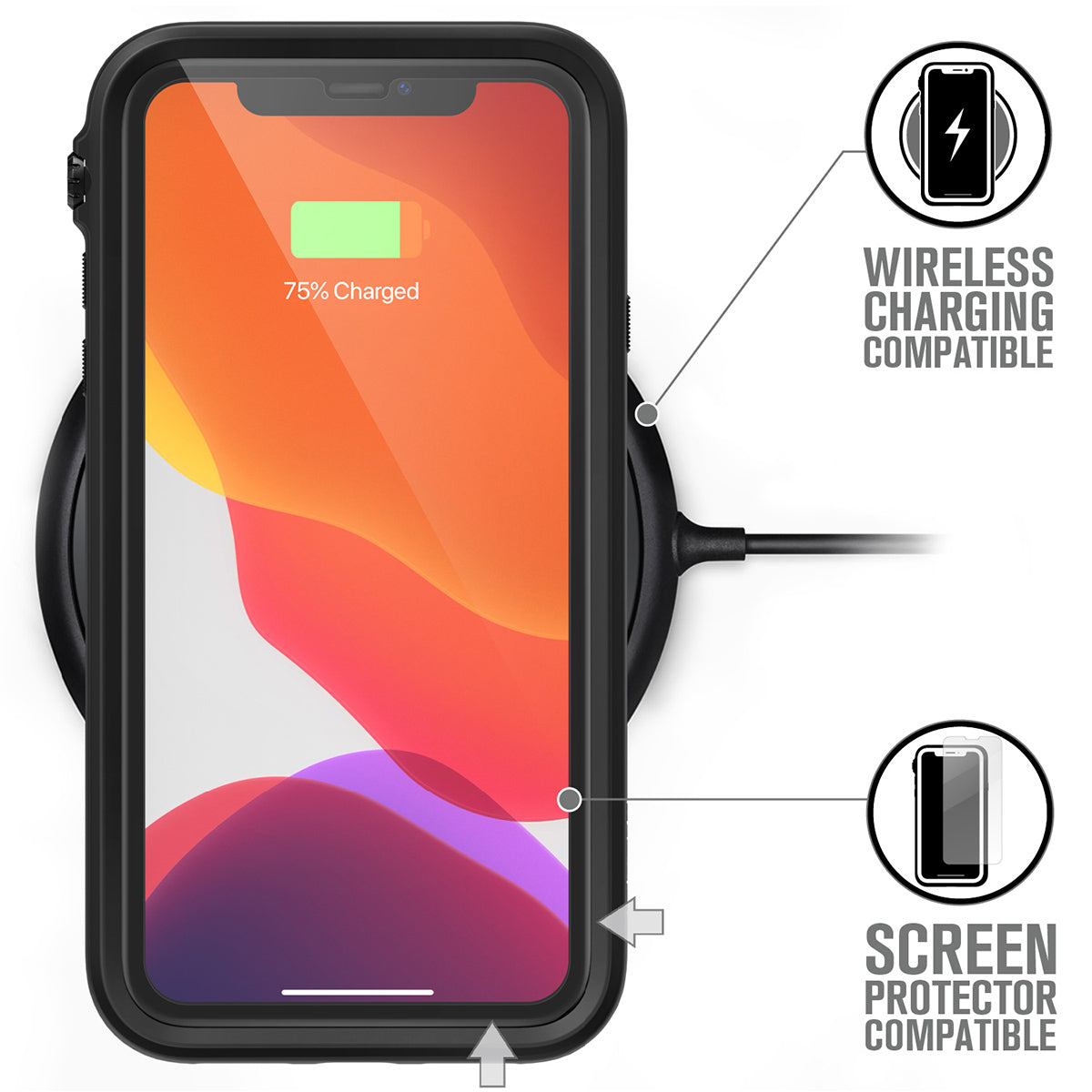 iPhone 11 Pro - Impact Protection Case-UK