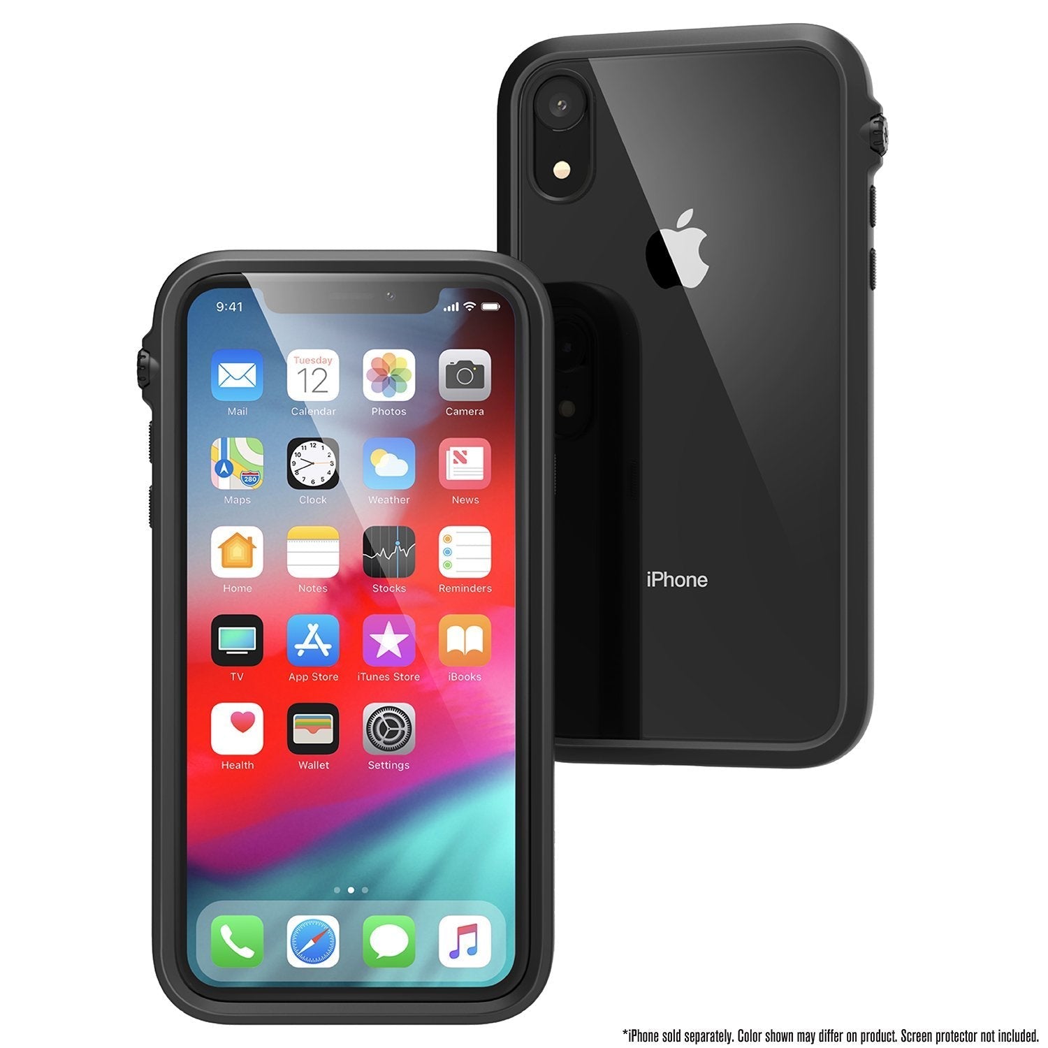 CATDRPHXBLKM | Impact Protection Case for iPhone XR