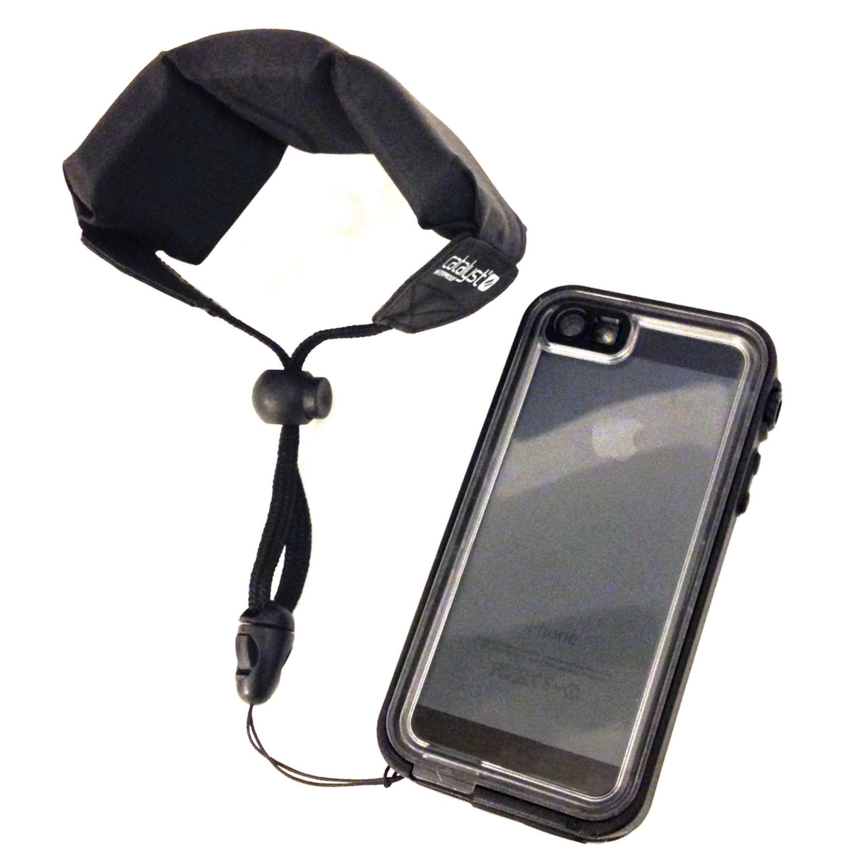 CATFLAN250 | Floating Lanyard for Catalyst iPhone Case - Stealth Black