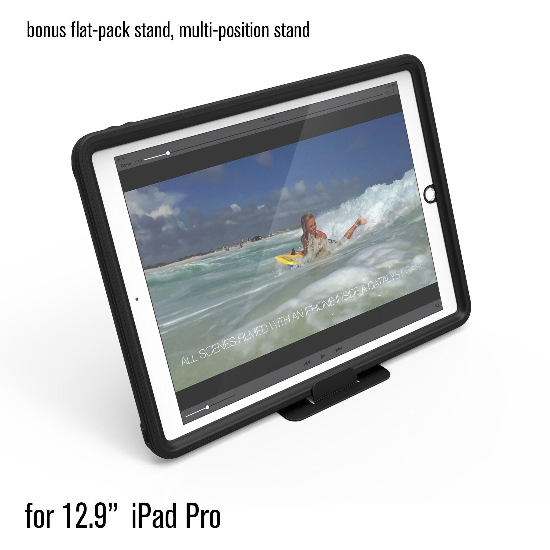CATIPDPRO12BLK-1 | Waterproof Case for 12.9" iPad Pro - 1st Gen (2015)