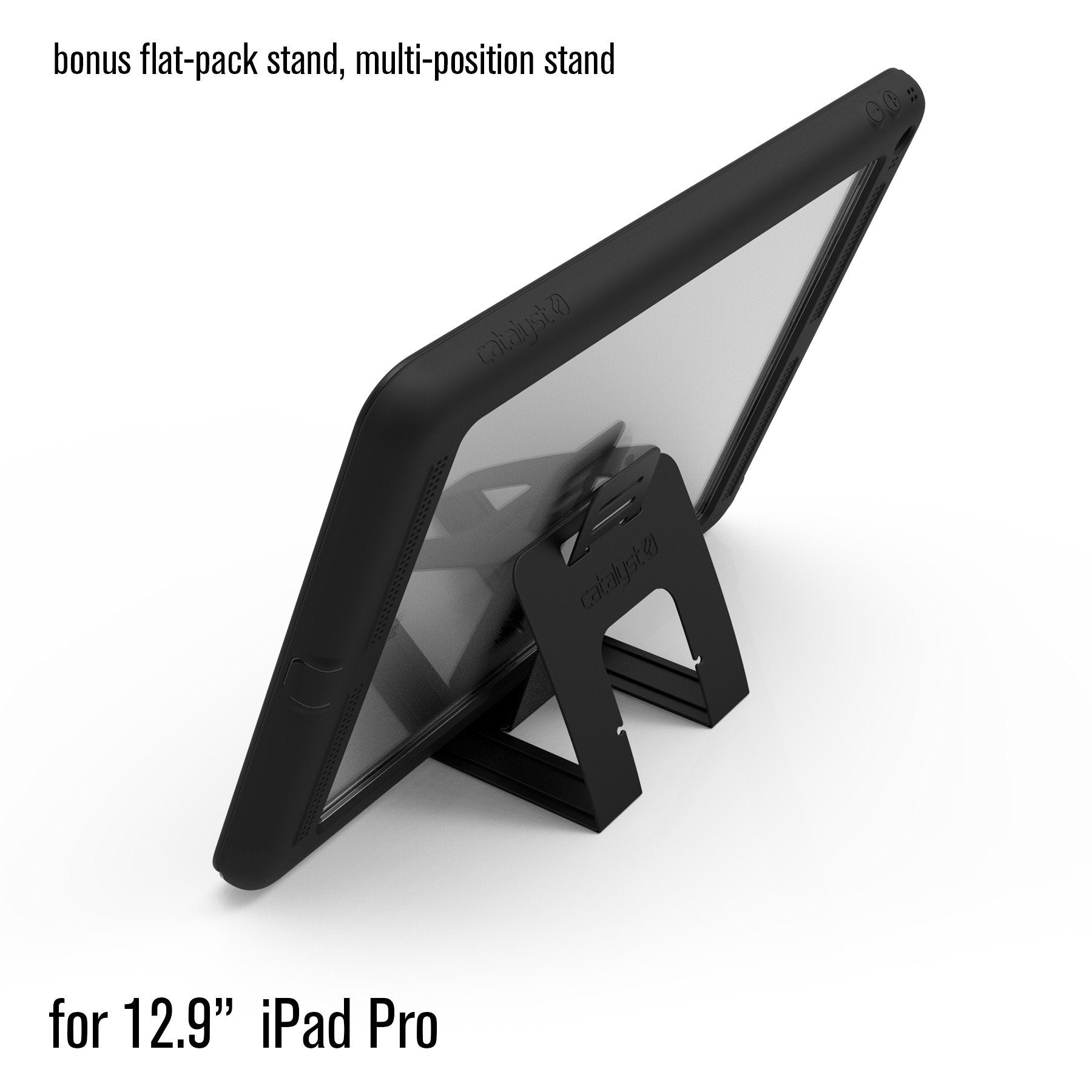 CATIPDPRO12BLK-1 | Waterproof Case for 12.9" iPad Pro - 1st Gen (2015)