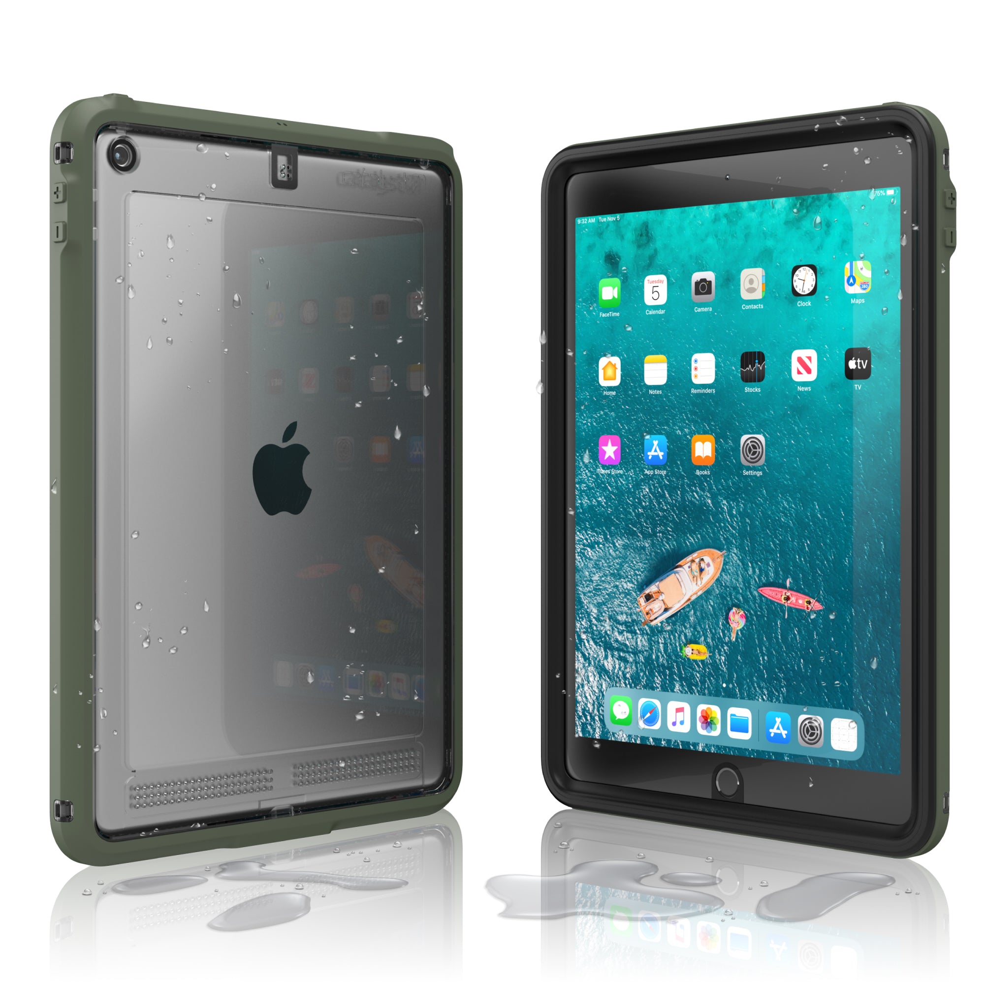iPad (Gen 9/8/7), 10.2" - Waterproof Case-UK
