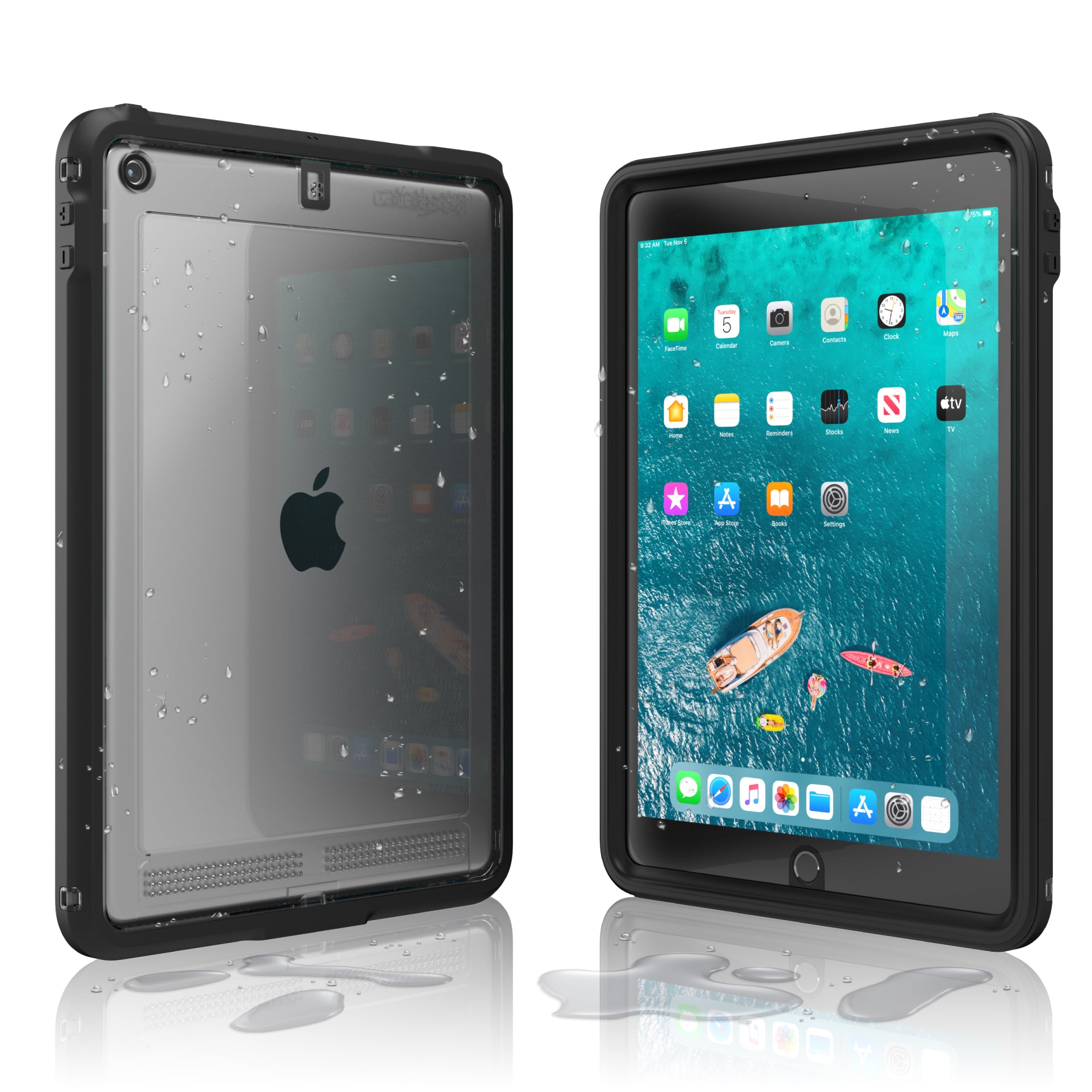 iPad (Gen 9/8/7), 10.2" - Waterproof Case-CA