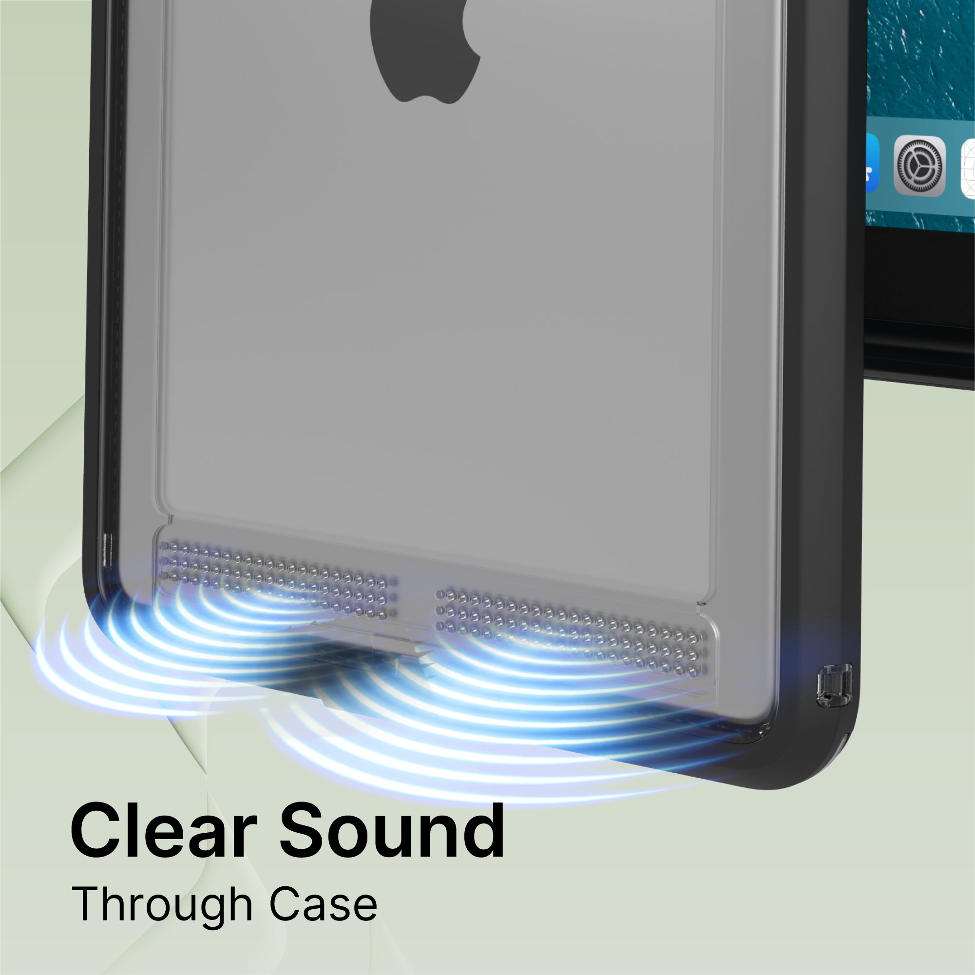iPad (Gen 9/8/7), 10.2" - Waterproof Case-CA