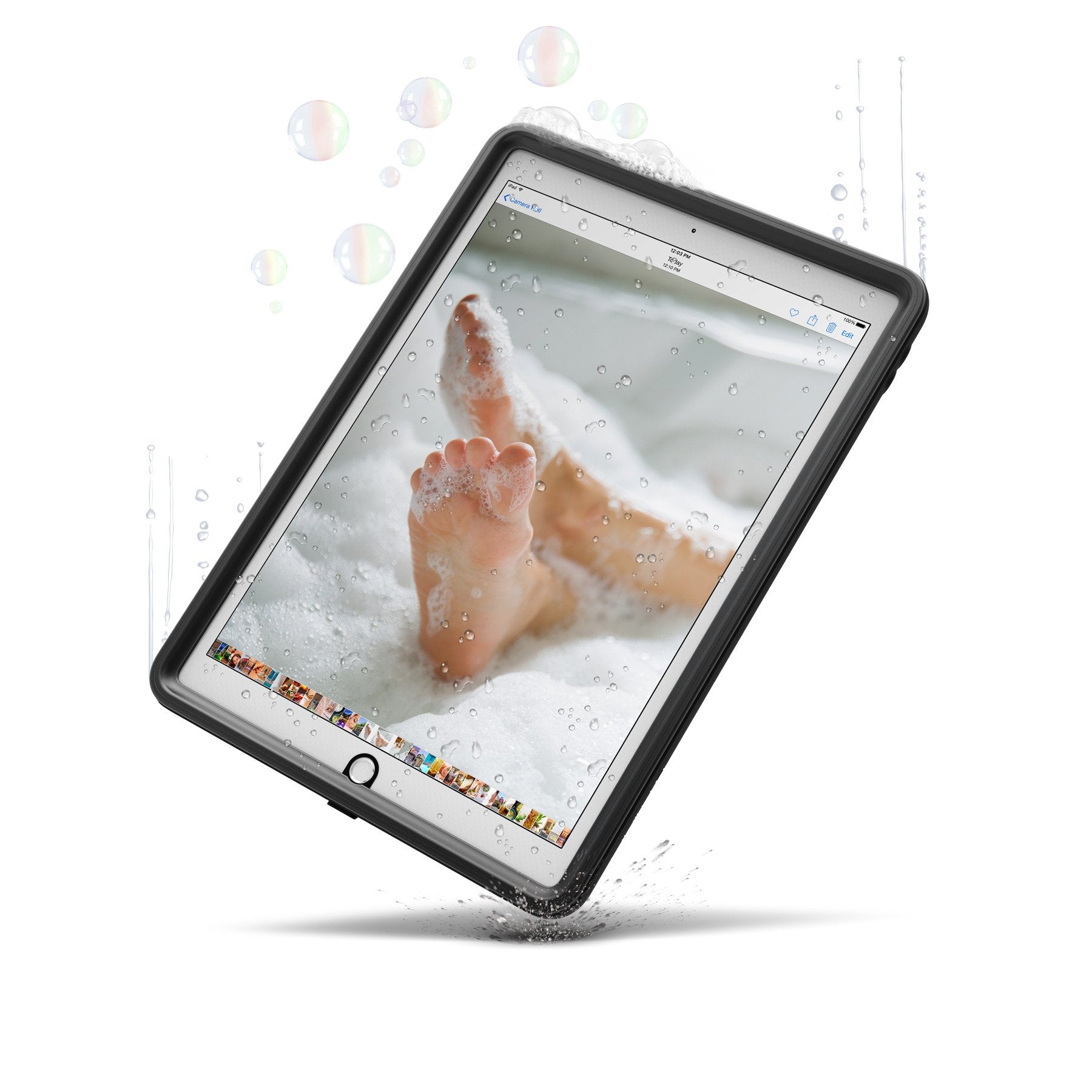 iPad Pro (Gen 1), 12.9" - Waterproof Case-CA