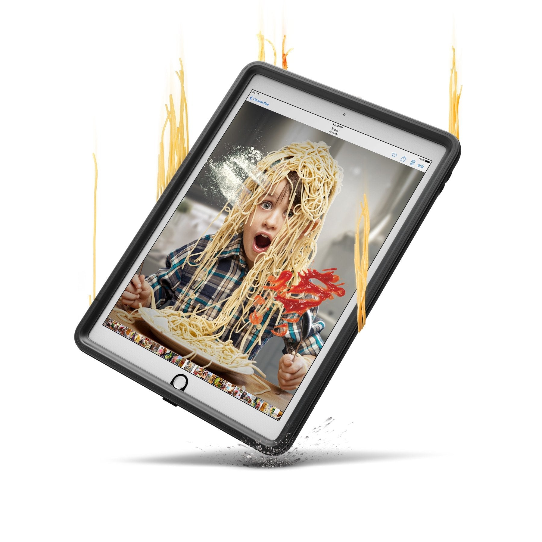 iPad Pro (Gen 1), 12.9" - Waterproof Case-CA