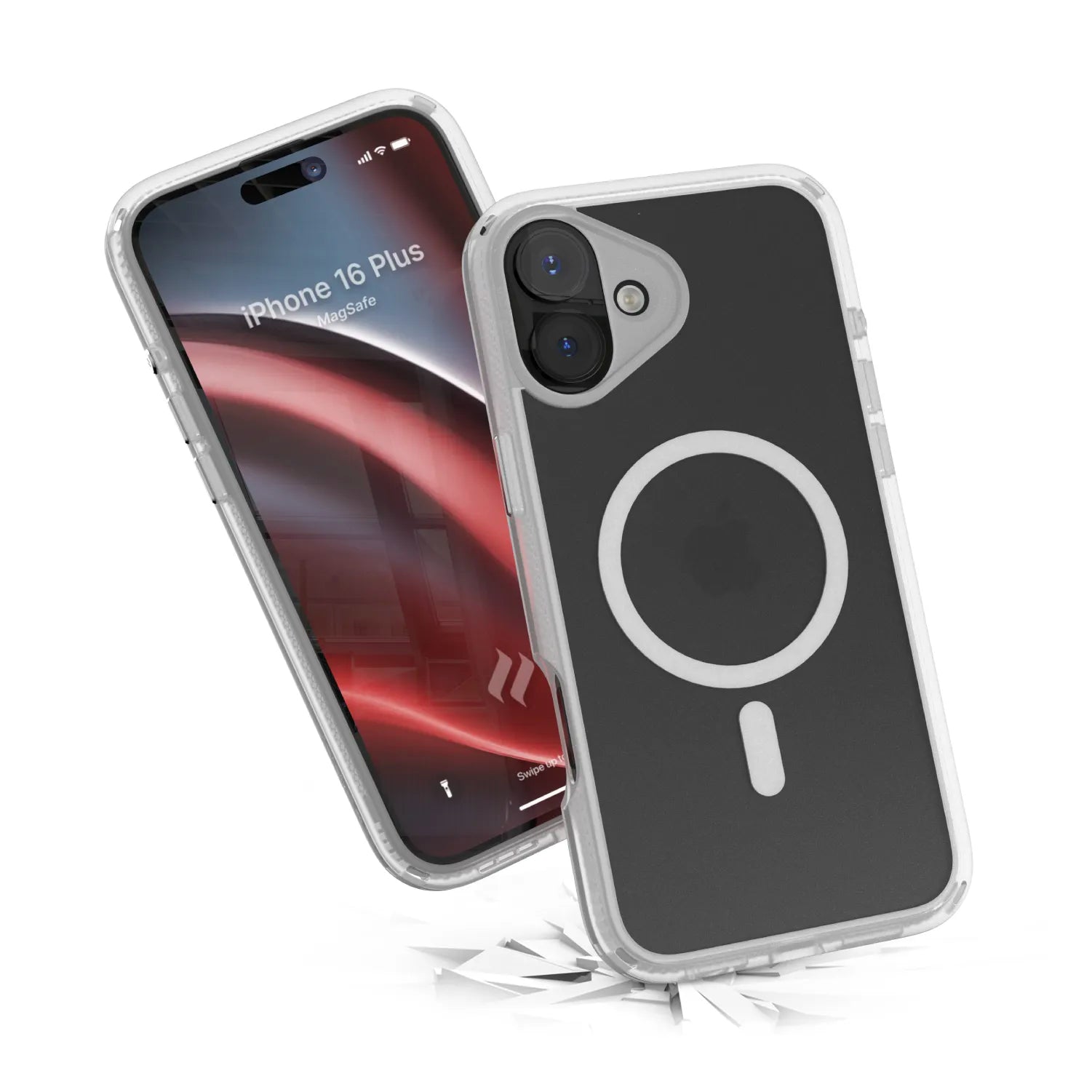 iPhone 16 Plus - Influence Case, MagSafe Compatible-UK