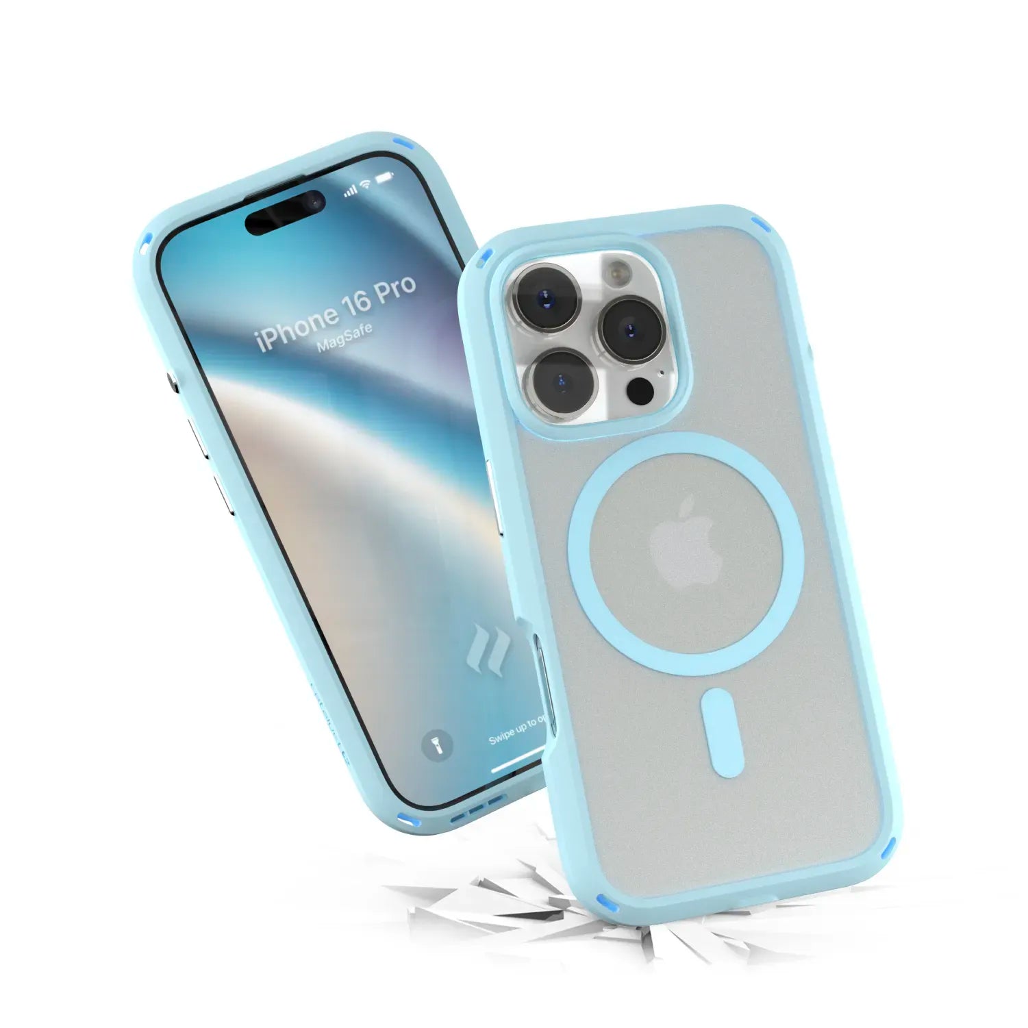 iPhone 16 Pro - Influence Case, MagSafe Compatible-UK