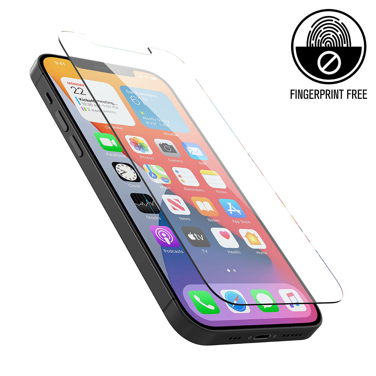 iPhone 12/12 Pro - Tempered Glass Screen Protector-CA
