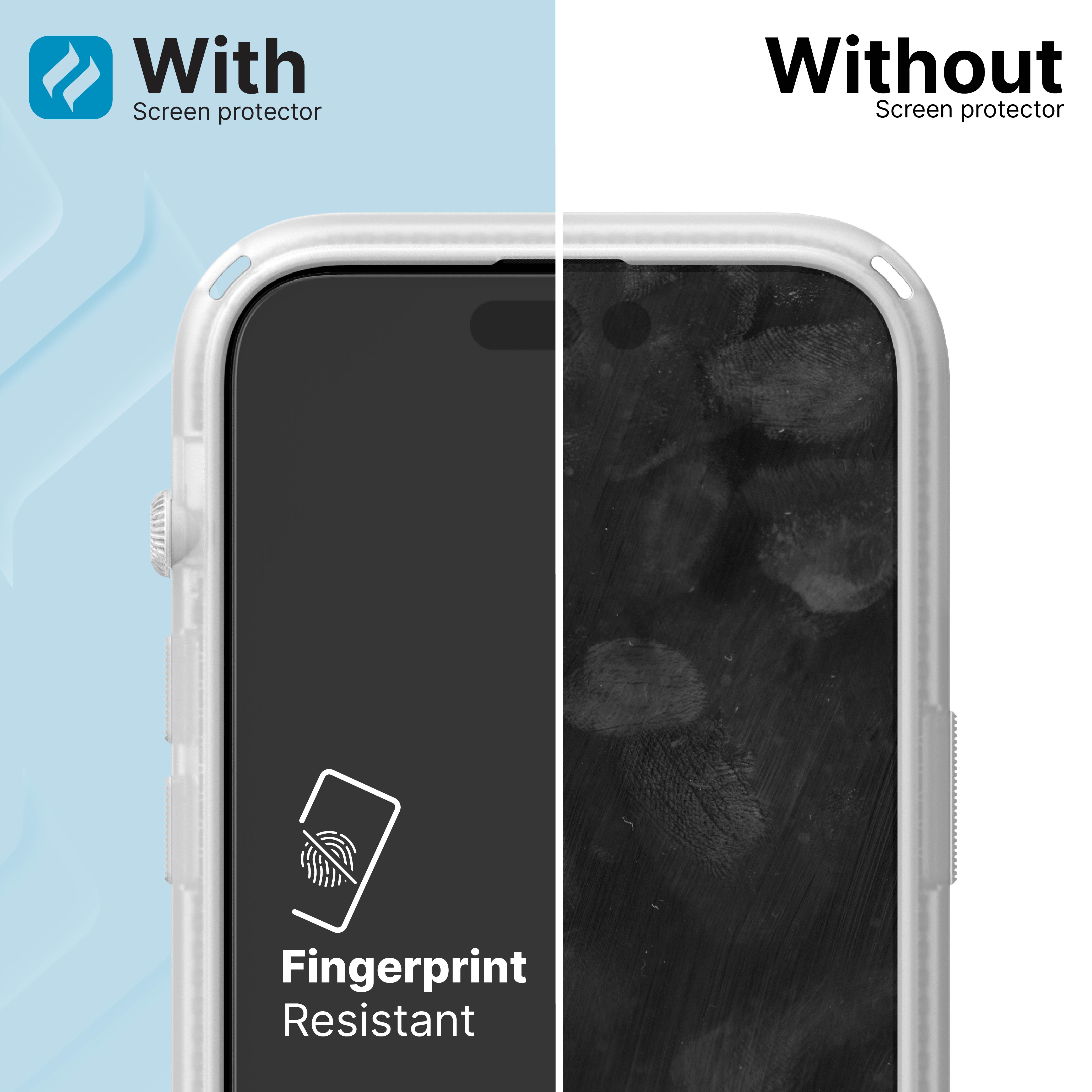 iPhone 15 Series - Tempered Glass Screen Protector-EU