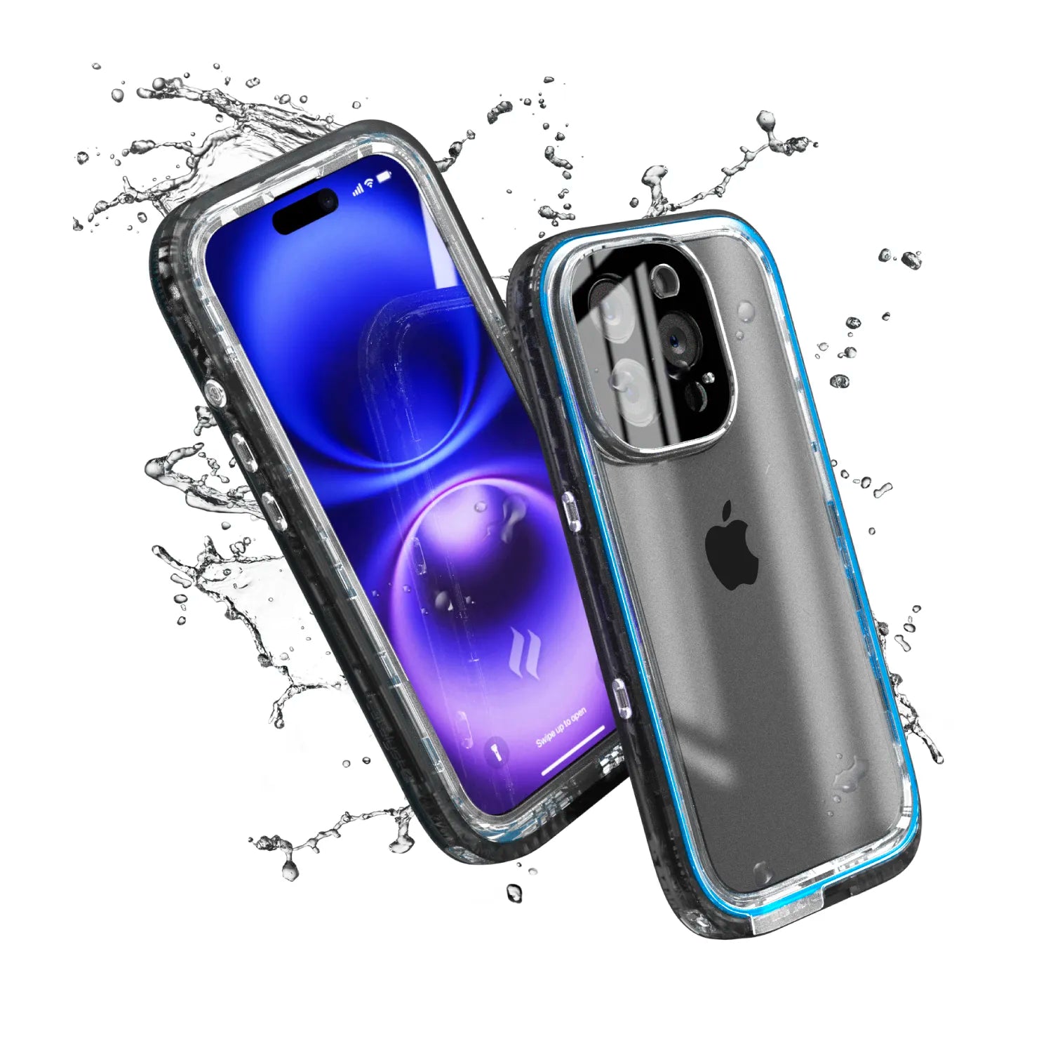 iPhone 16 Pro - Waterproof Case, Total Protection-CA