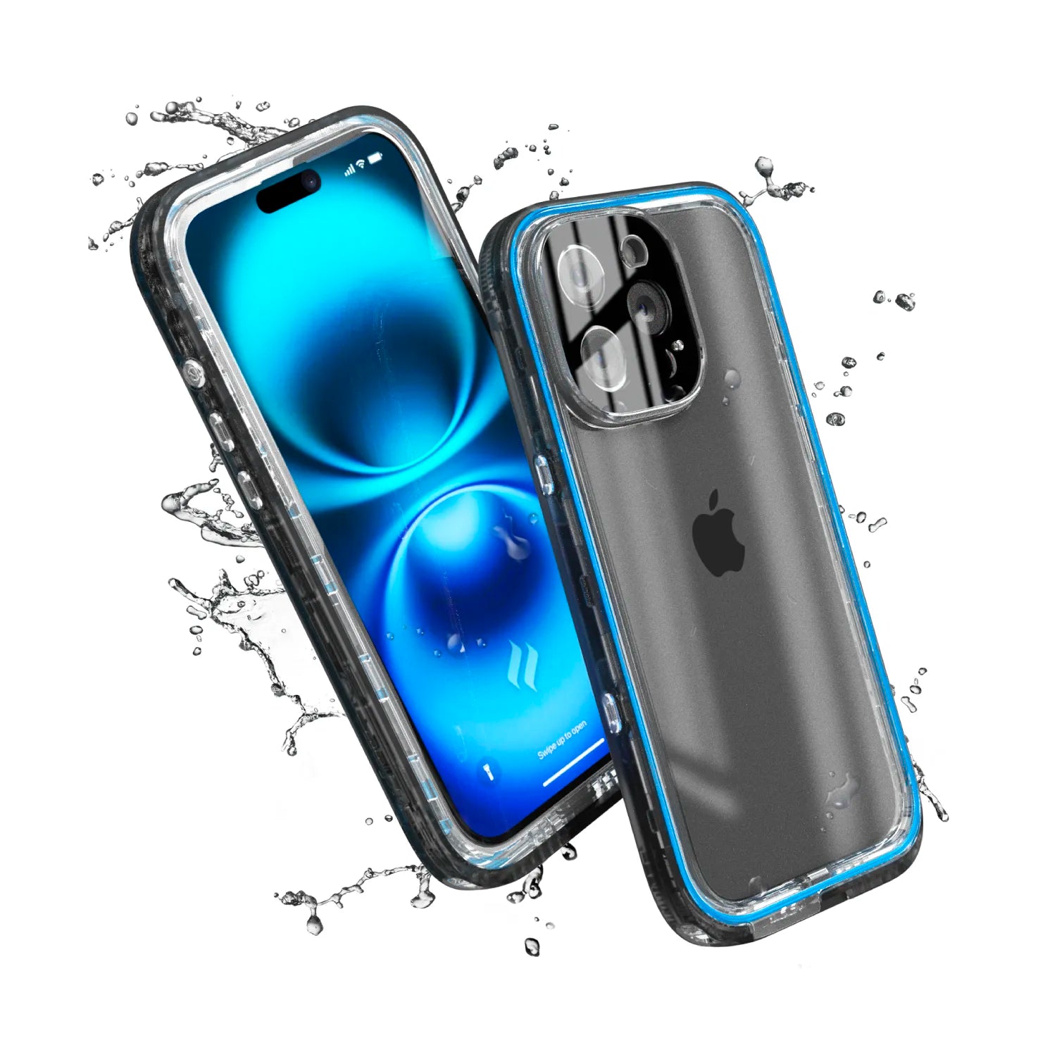iPhone 16 Pro Max - Waterproof Case, Total Protection-CA