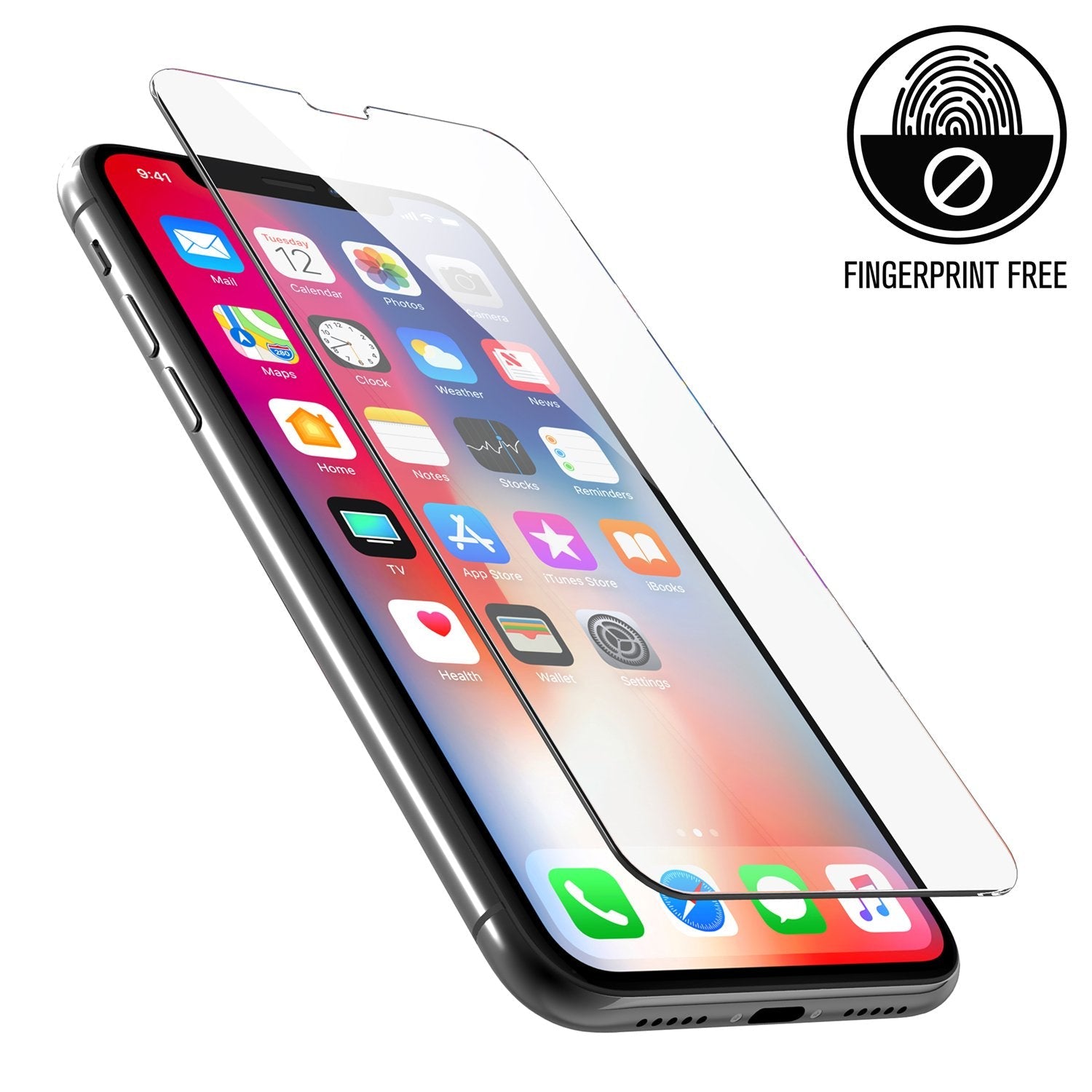 CATGLASIPHOXL | Tempered Glass Screen Protector for iPhone Xs Max & 11 Pro Max