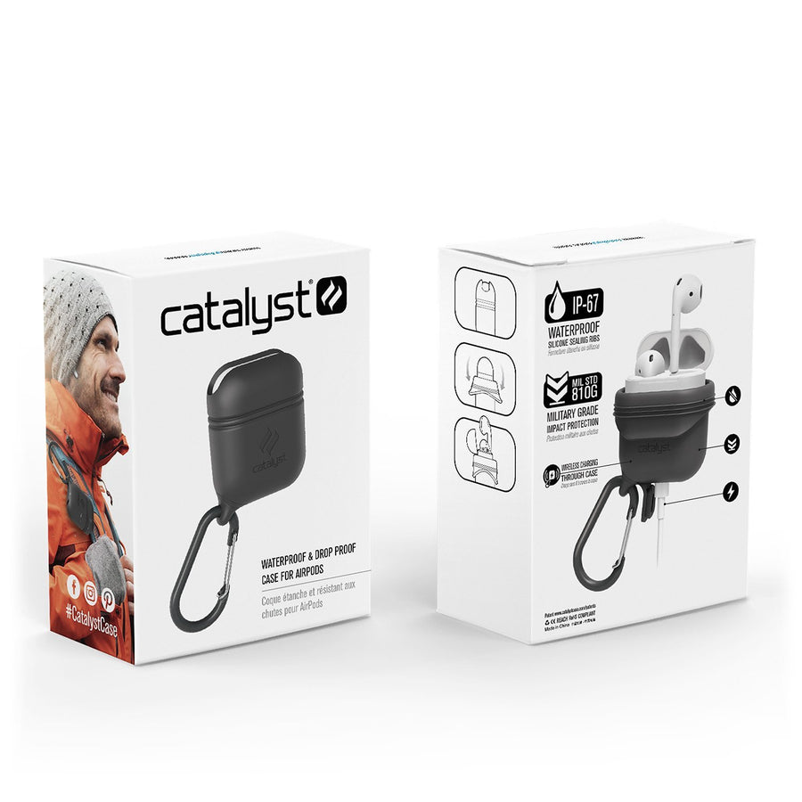 CATAPLAPDBLK | Special Edition Waterproof Case for AirPods