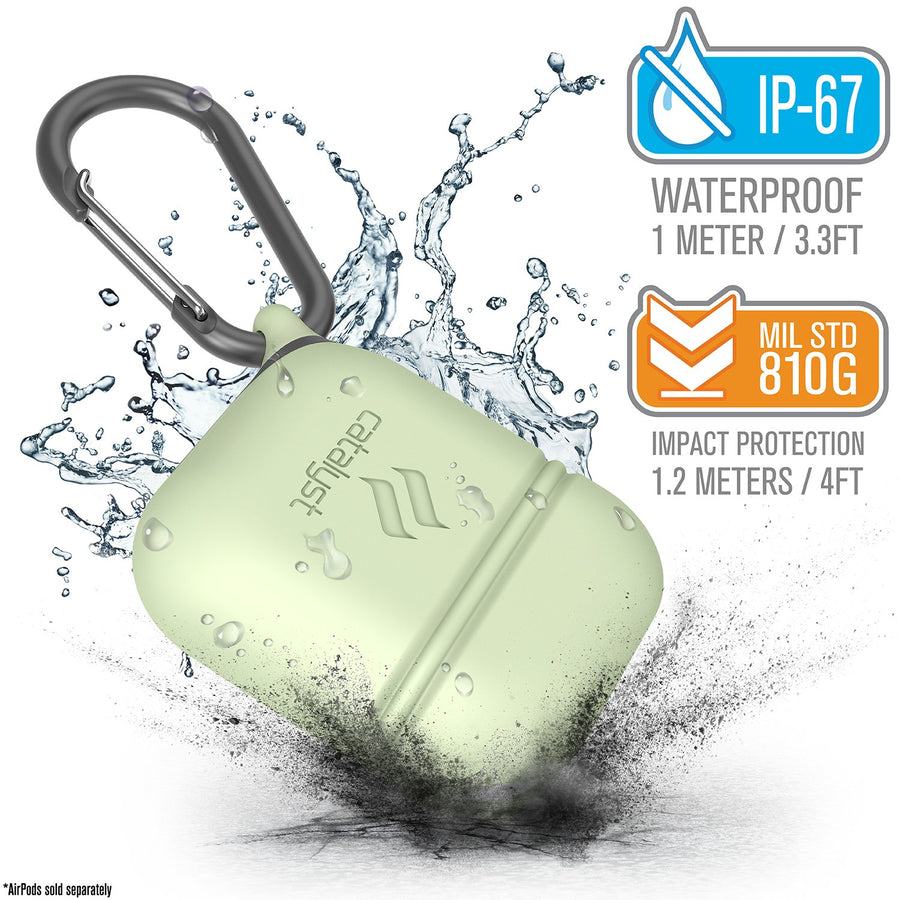 CATAPLAPDGITD | Special Edition Waterproof Case for AirPods
