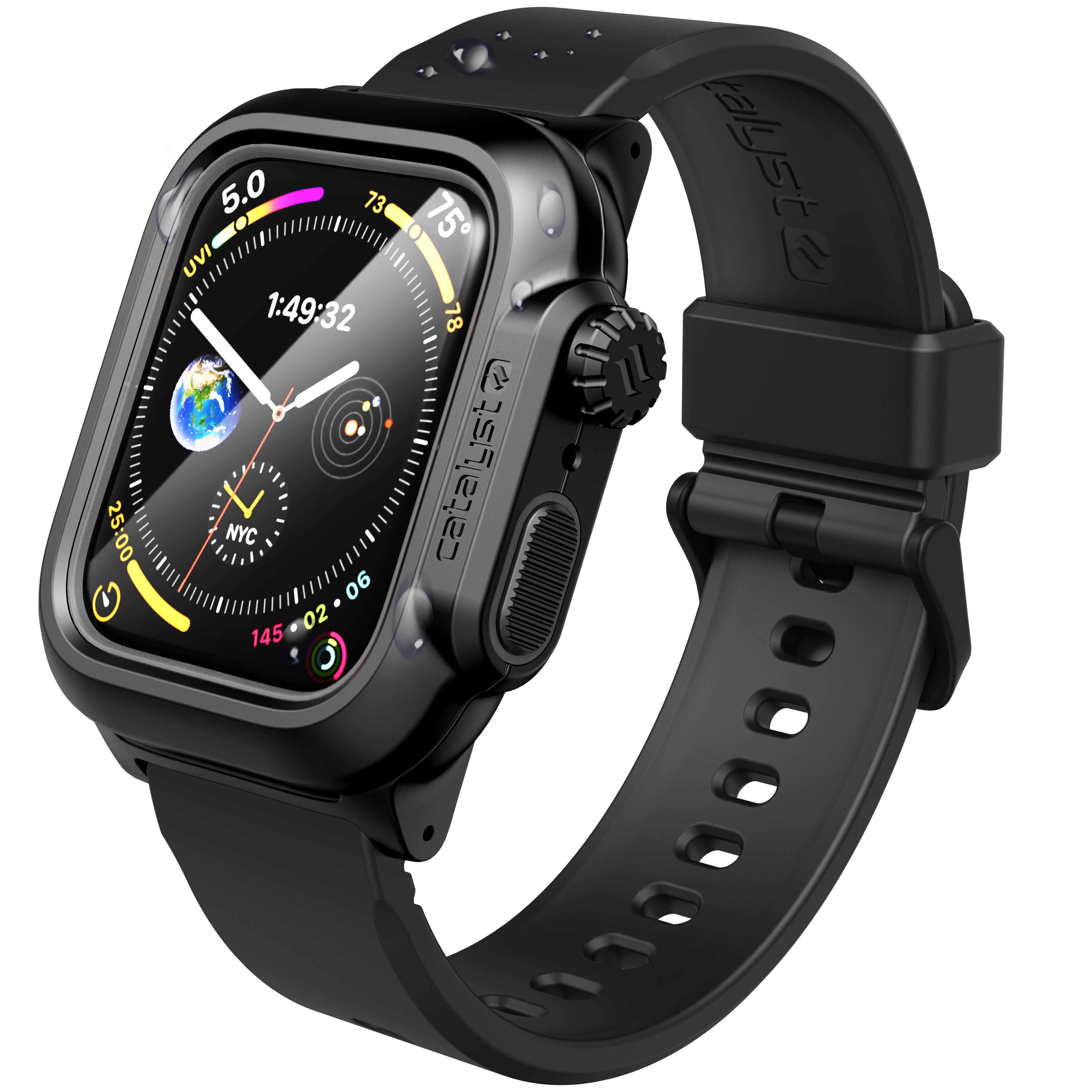 CAT44WAT4BLK | Waterproof Case for 44mm Apple Watch Series 4 & 5