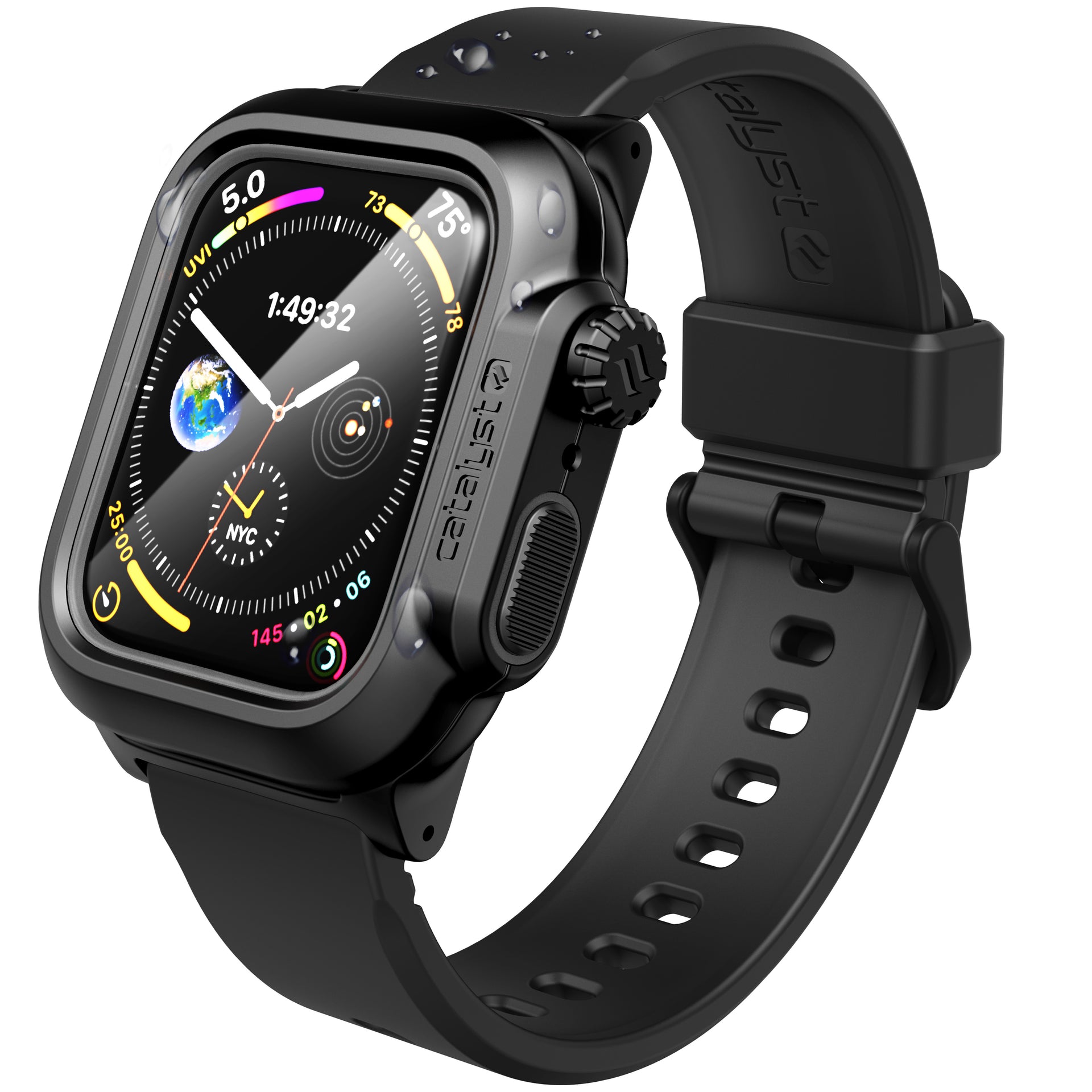 Waterproof Cases For Apple Watch Series 4 44MM | Catalyst Lifestyle 