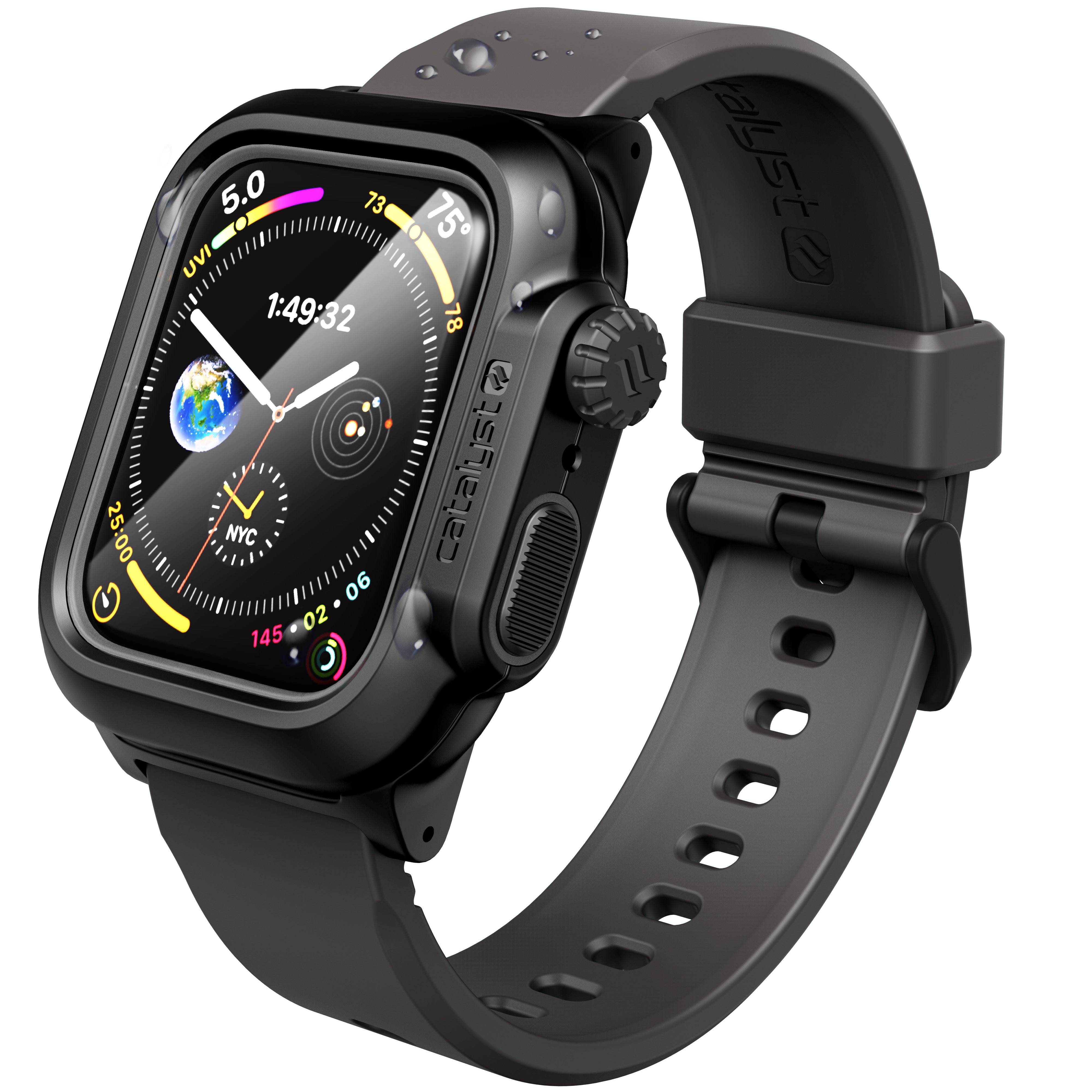 Waterproof Cases For Apple Watch Series 4 44MM | Catalyst Lifestyle
